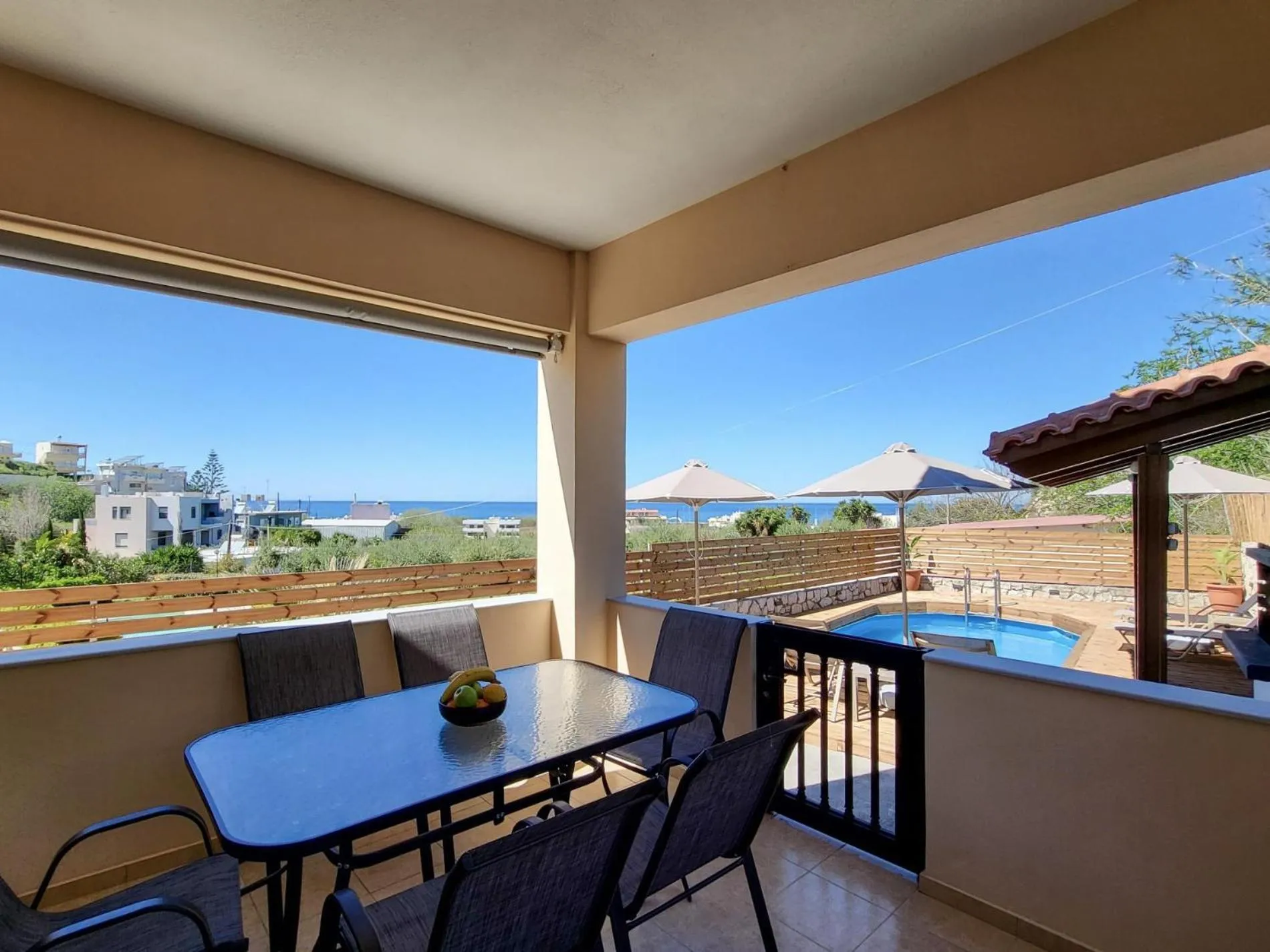 Anelia Serene Villa 500 m from the beach
