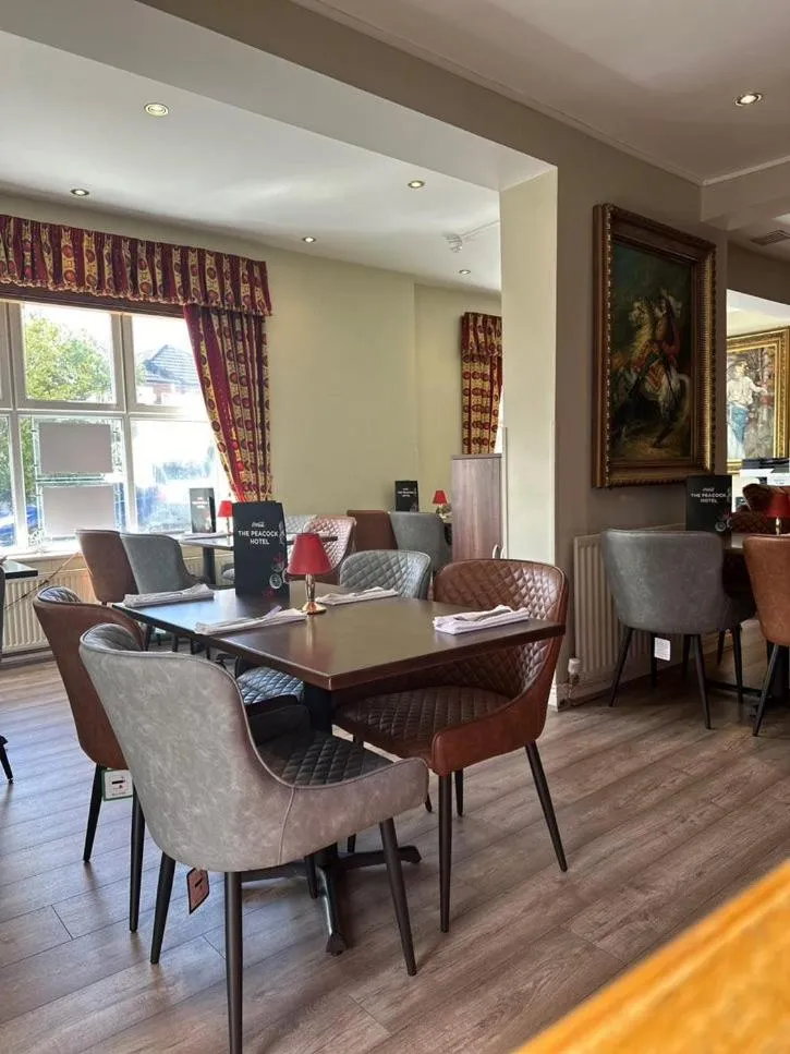 Restaurant/places to eat in The Peacock Townhouse Hotel Kenilworth - Warwick