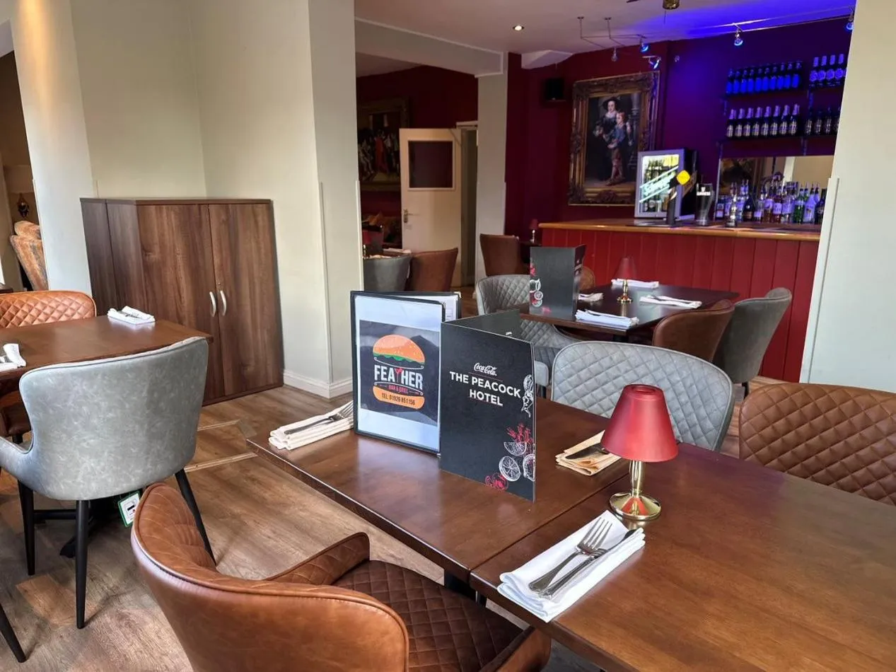 Restaurant/places to eat in The Peacock Townhouse Hotel Kenilworth - Warwick