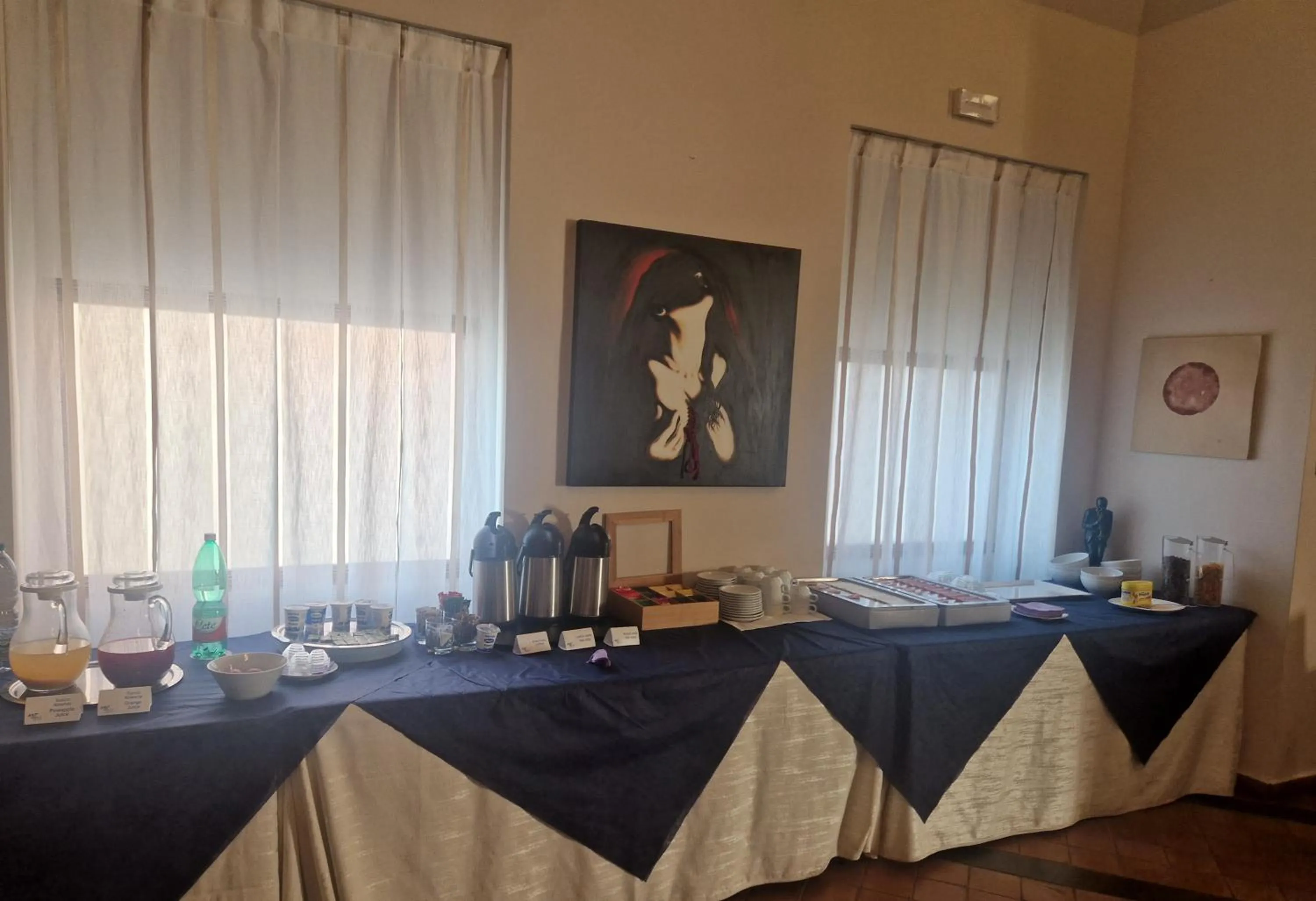 Breakfast in Art & Jazz Hotel