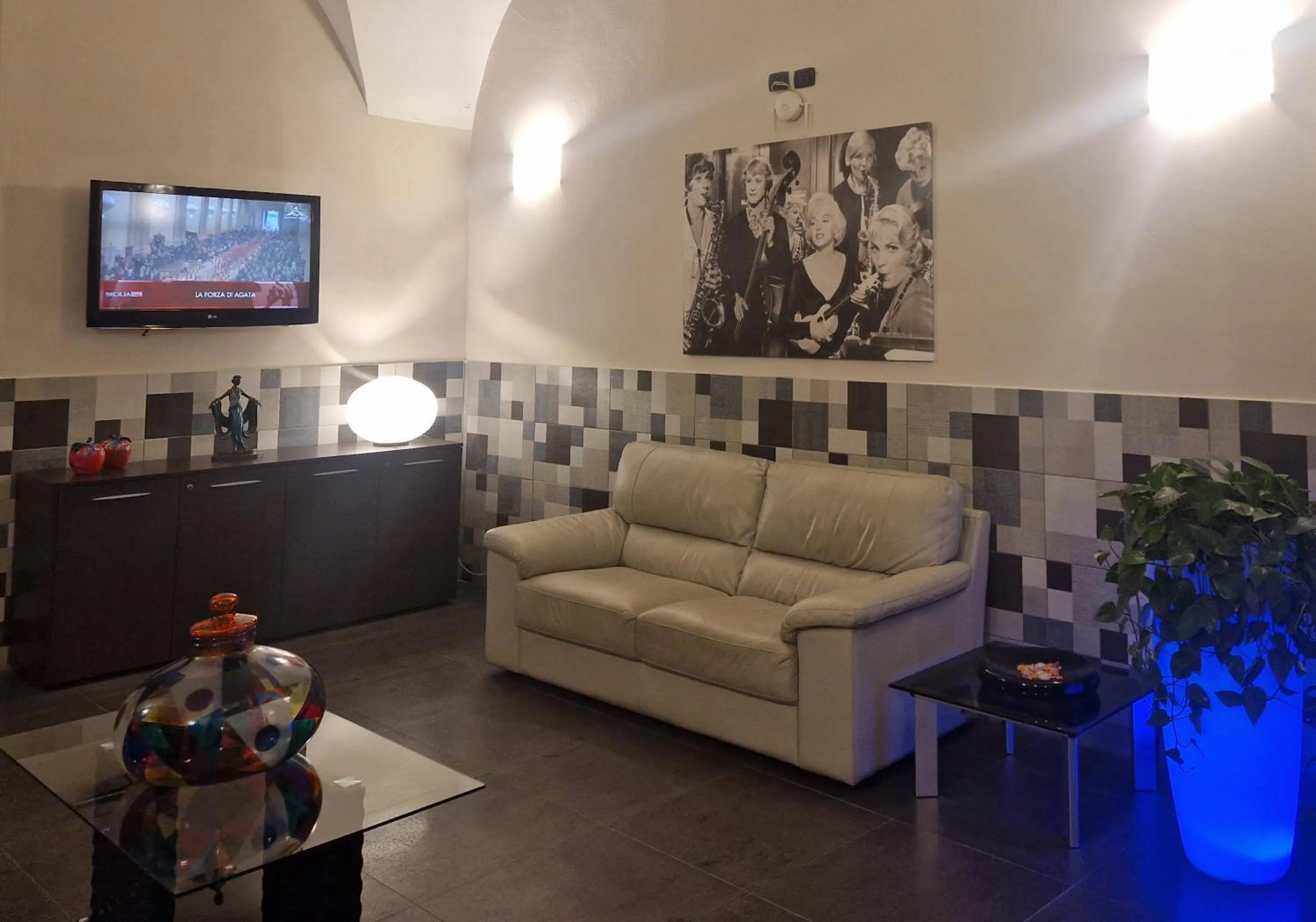 Lobby or reception in Art & Jazz Hotel