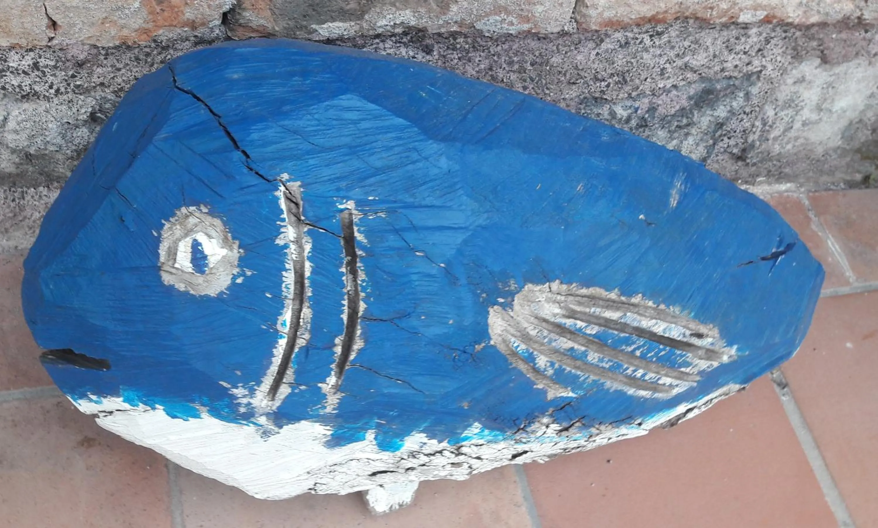 Decorative detail in Art & Jazz Hotel