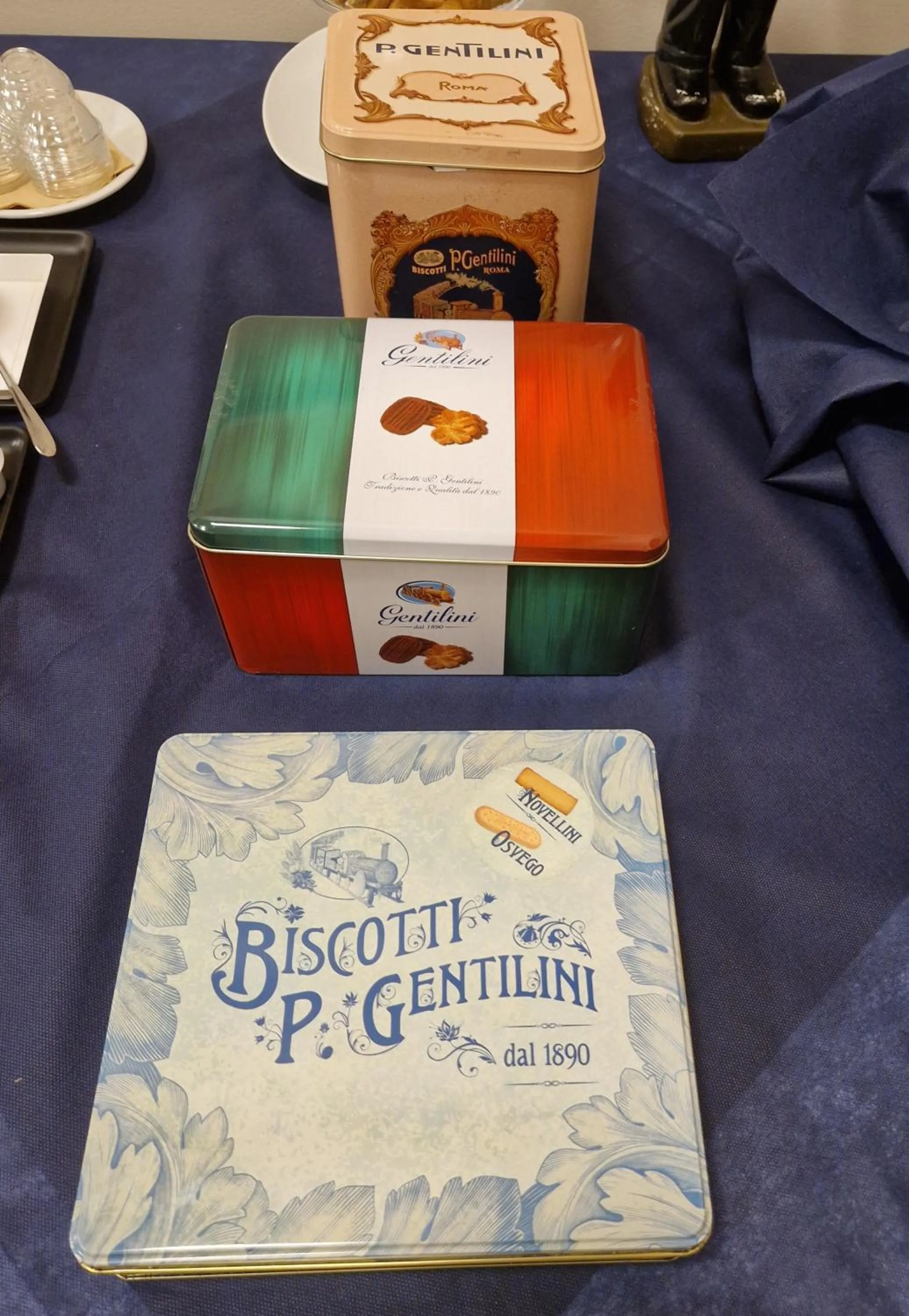 Buffet breakfast in Art & Jazz Hotel