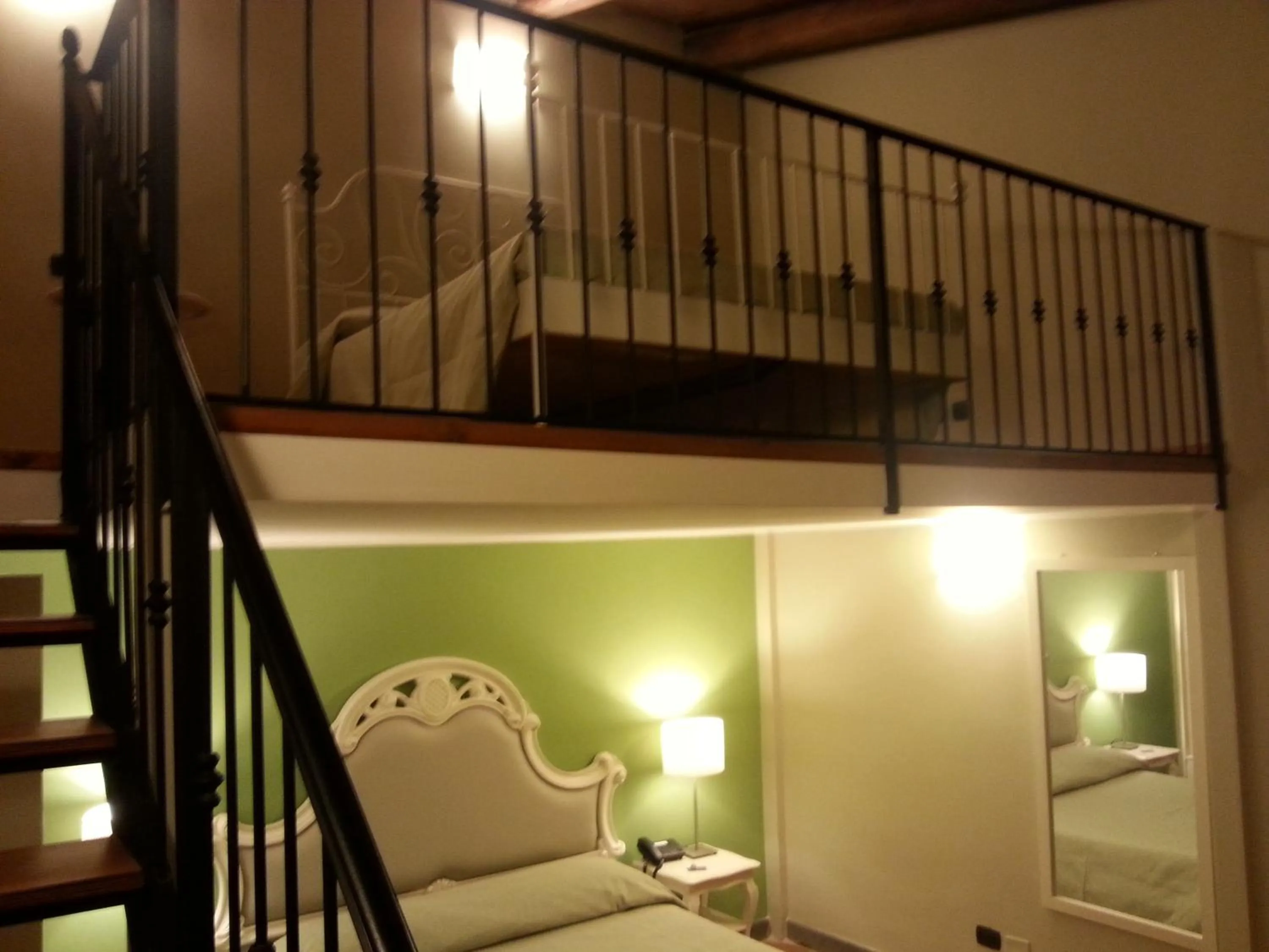 Photo of the whole room, Bed in Art & Jazz Hotel