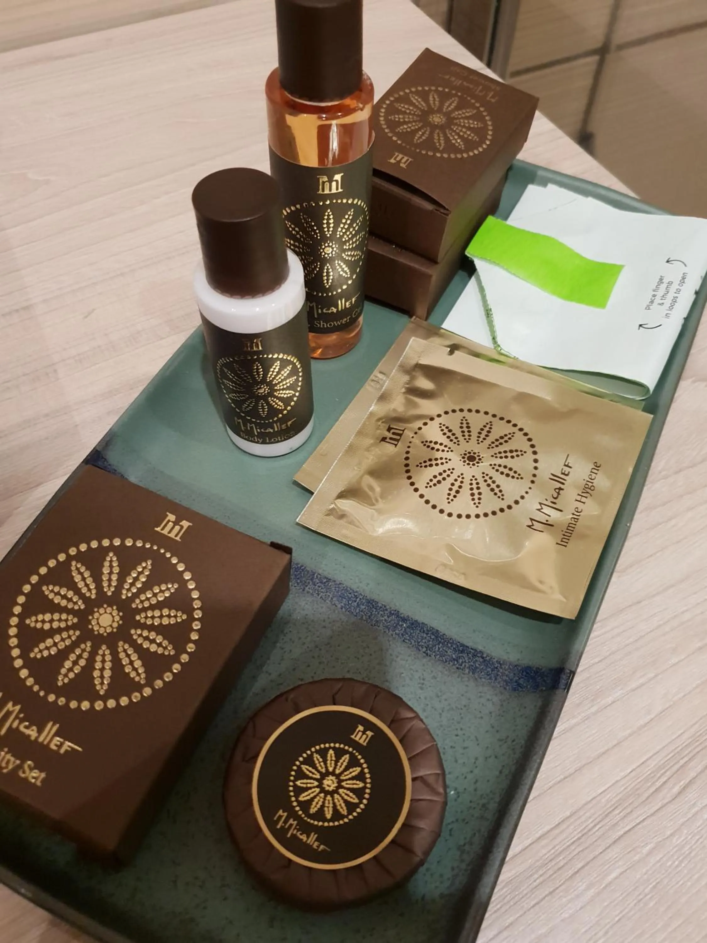 Bathroom in Art & Jazz Hotel