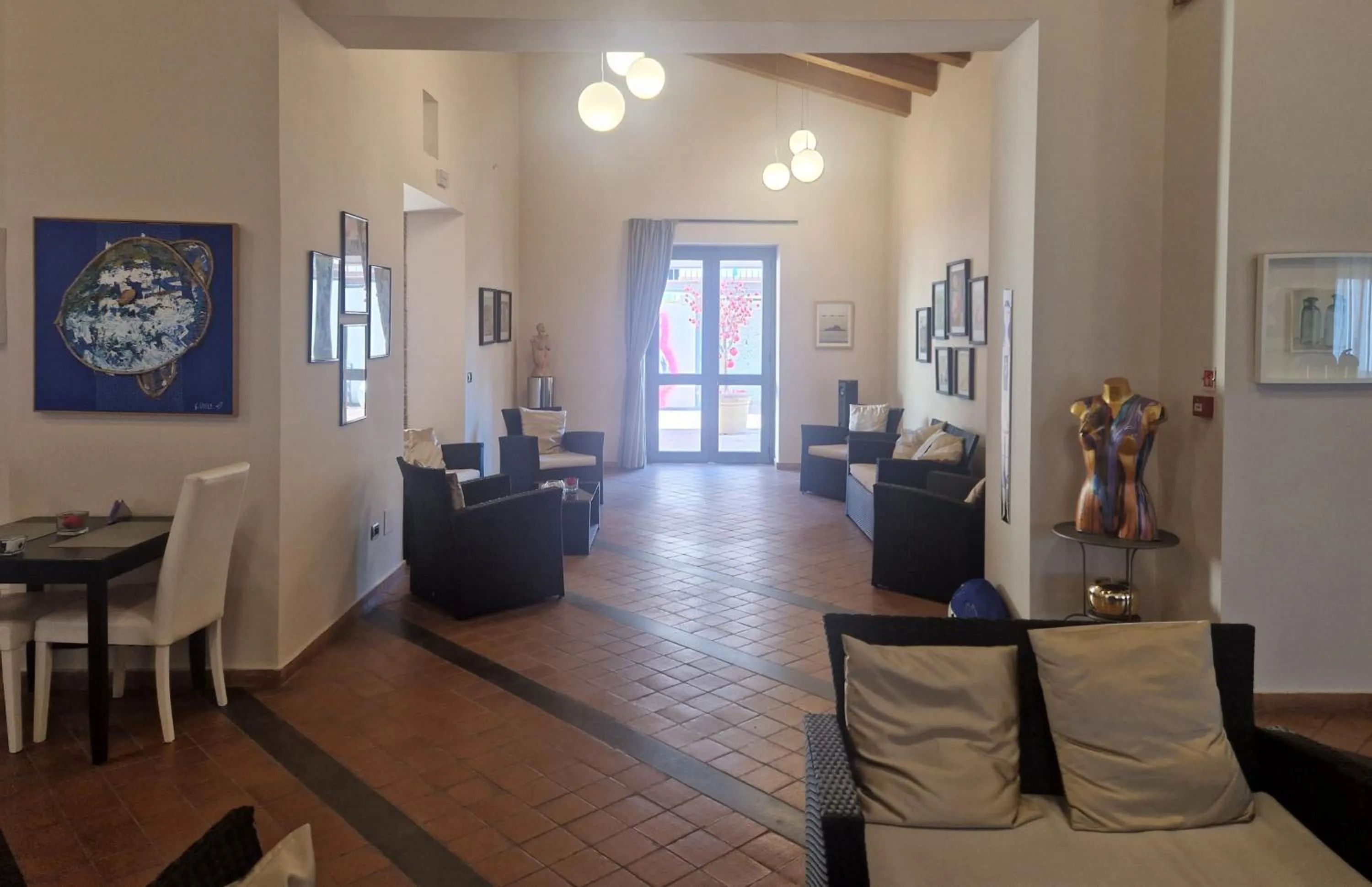 Breakfast in Art & Jazz Hotel