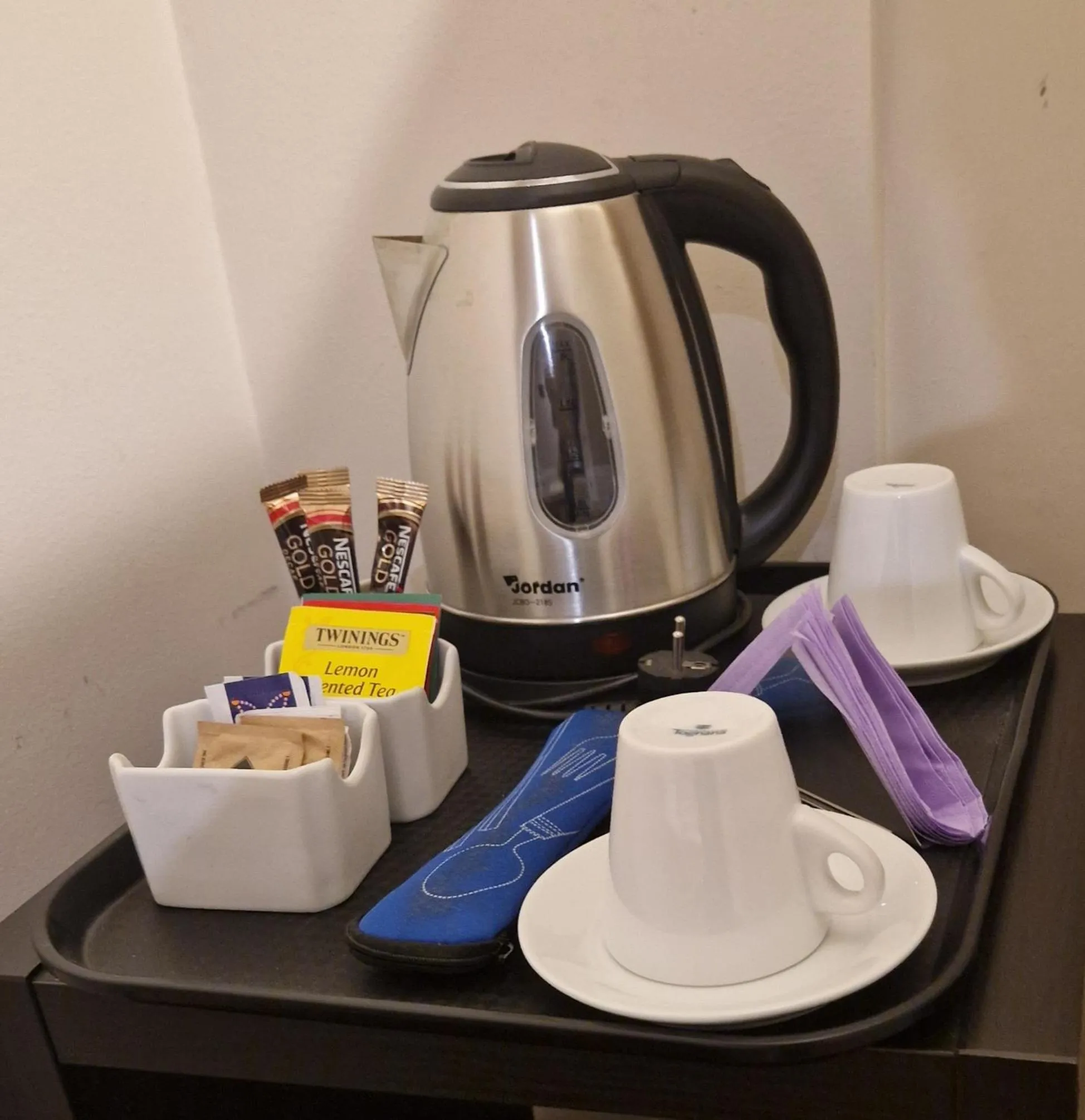 Decorative detail in Art & Jazz Hotel