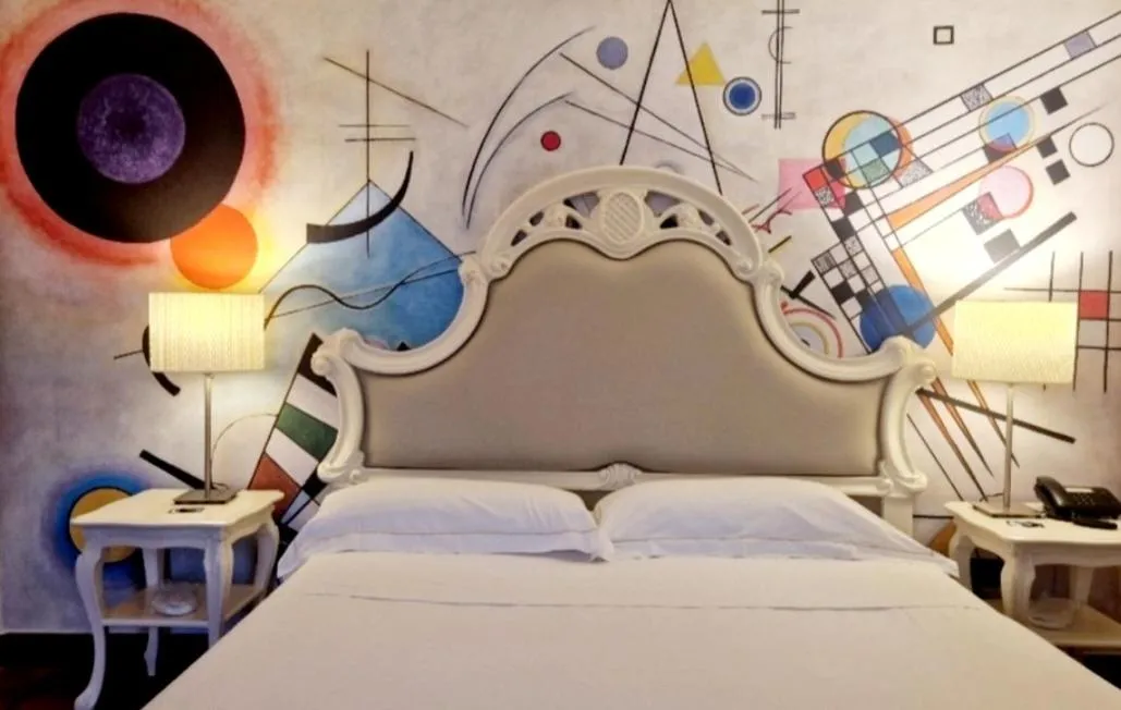 Bedroom, Bed in Art & Jazz Hotel