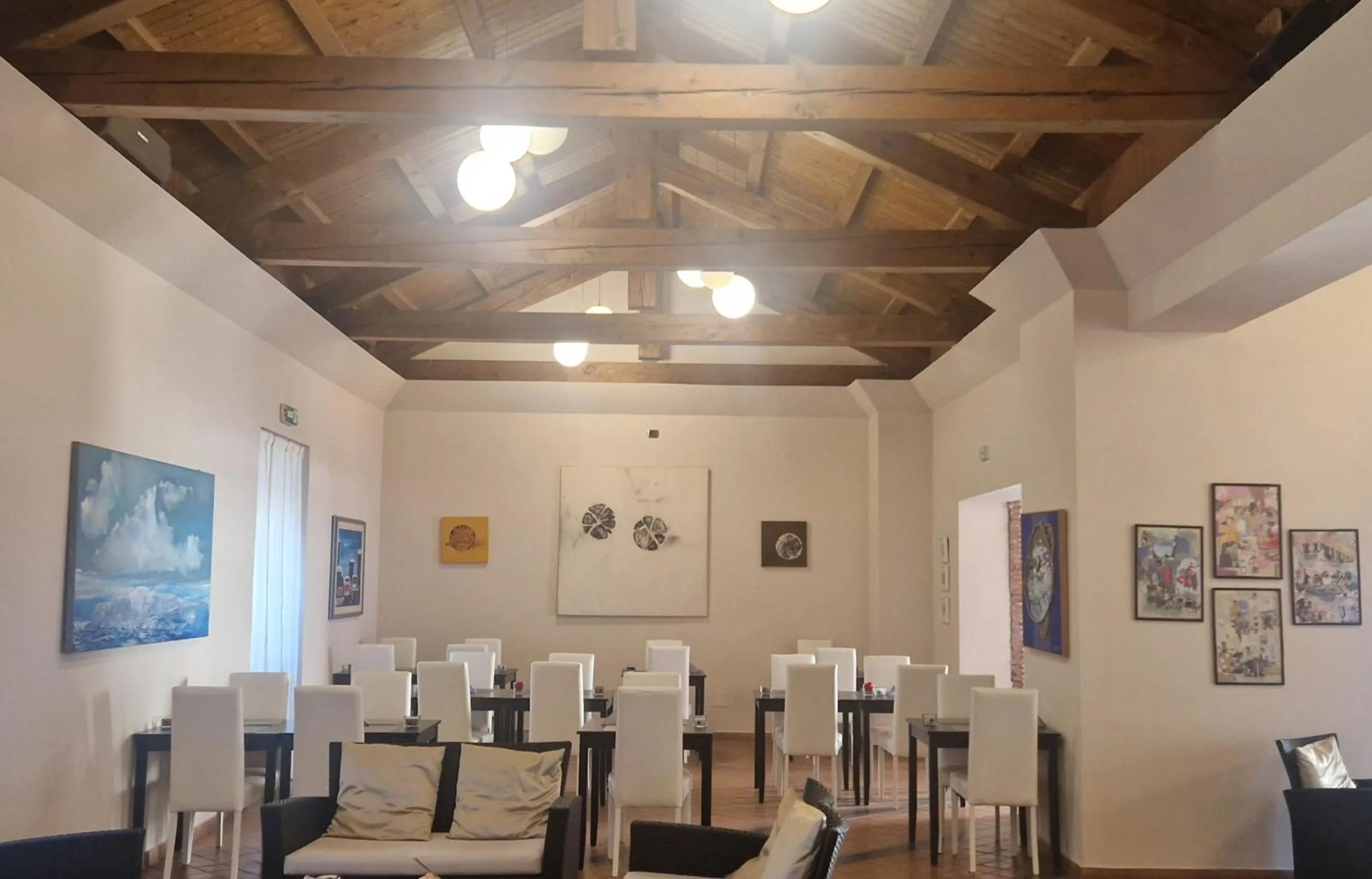 Breakfast in Art & Jazz Hotel