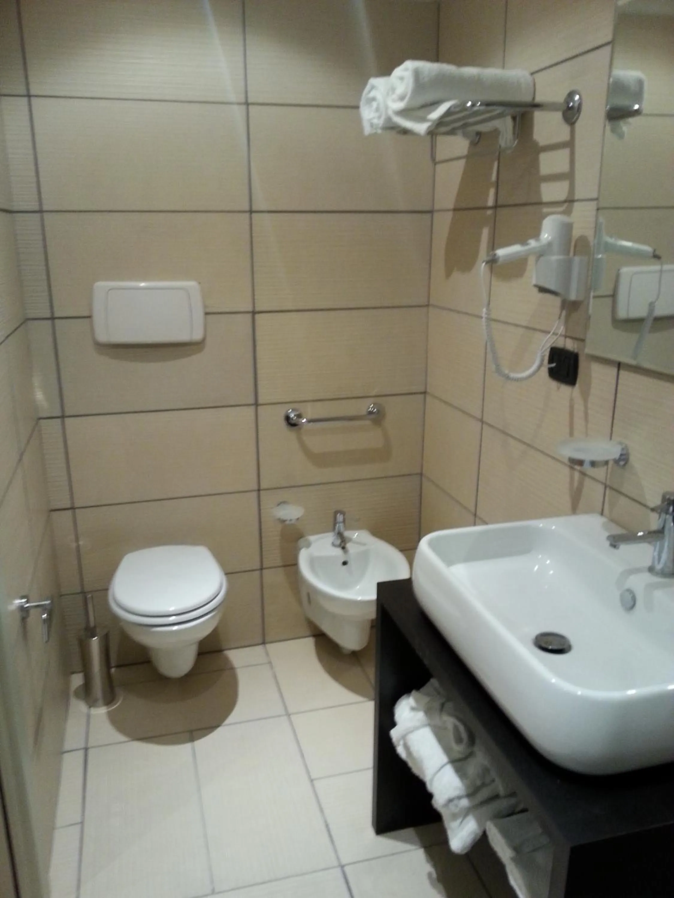 Shower in Art & Jazz Hotel