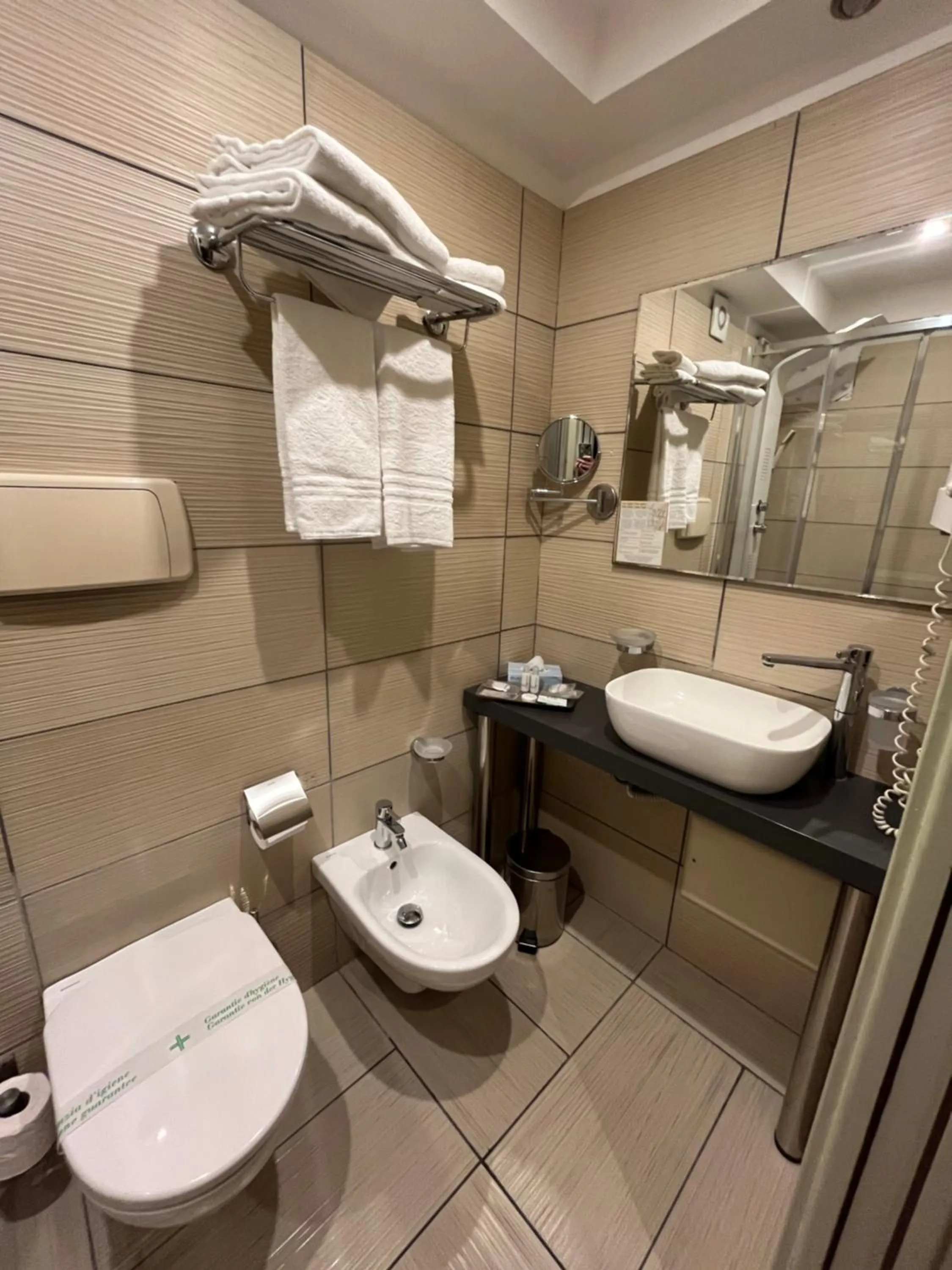 Bathroom in Art & Jazz Hotel