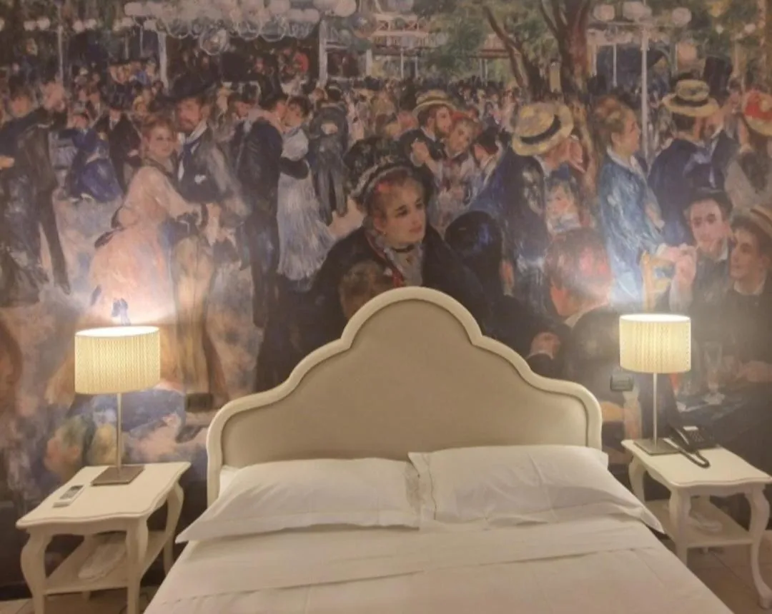 Bedroom, Bed in Art & Jazz Hotel