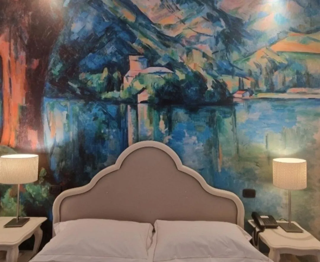 Bedroom, Bed in Art & Jazz Hotel