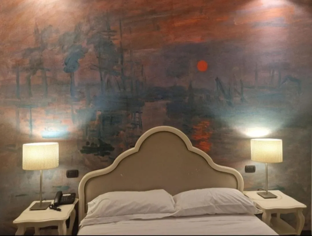 Bedroom, Bed in Art & Jazz Hotel