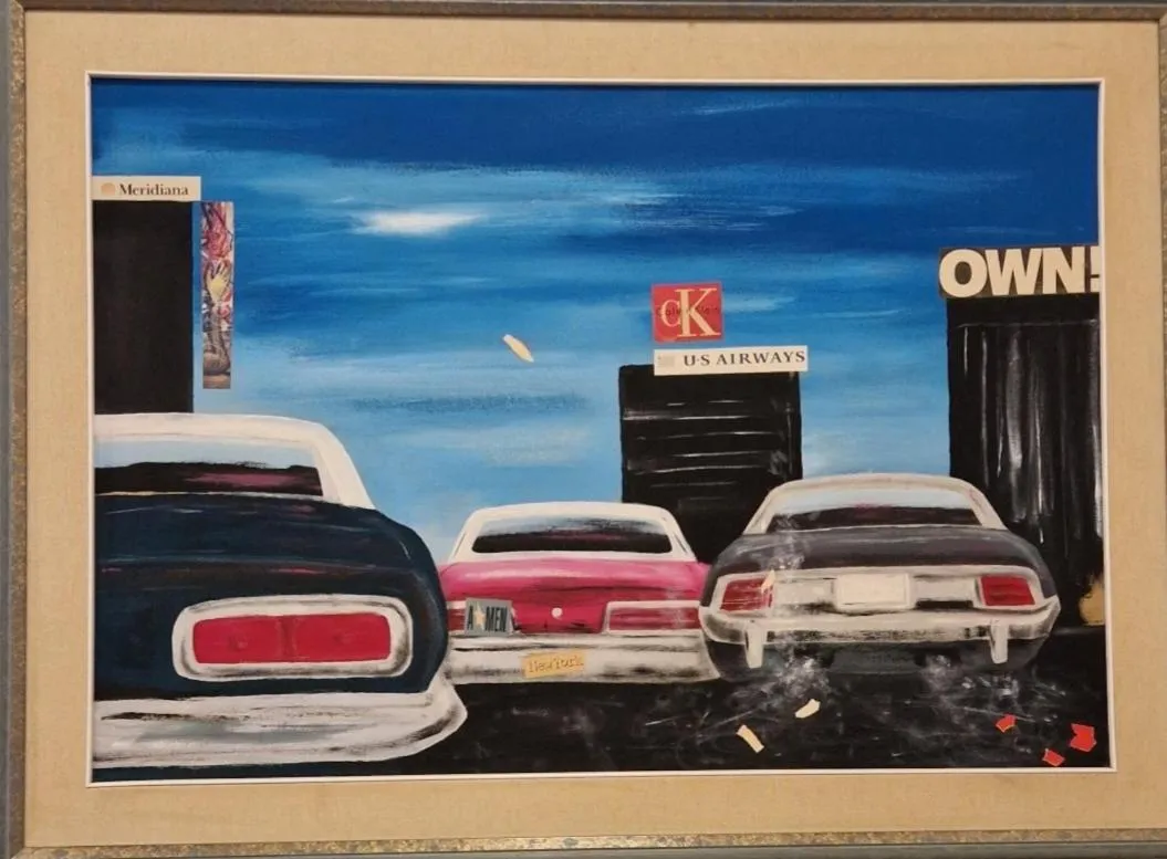 Decorative detail in Art & Jazz Hotel