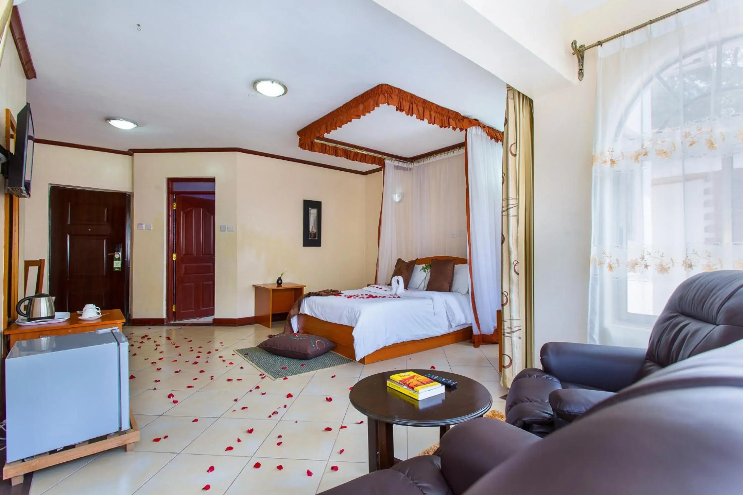 Deluxe Room - single occupancy in Convent International Hotel- Nairobi Deluxe Room - single occupancy in Convent International Hotel- Nairobi