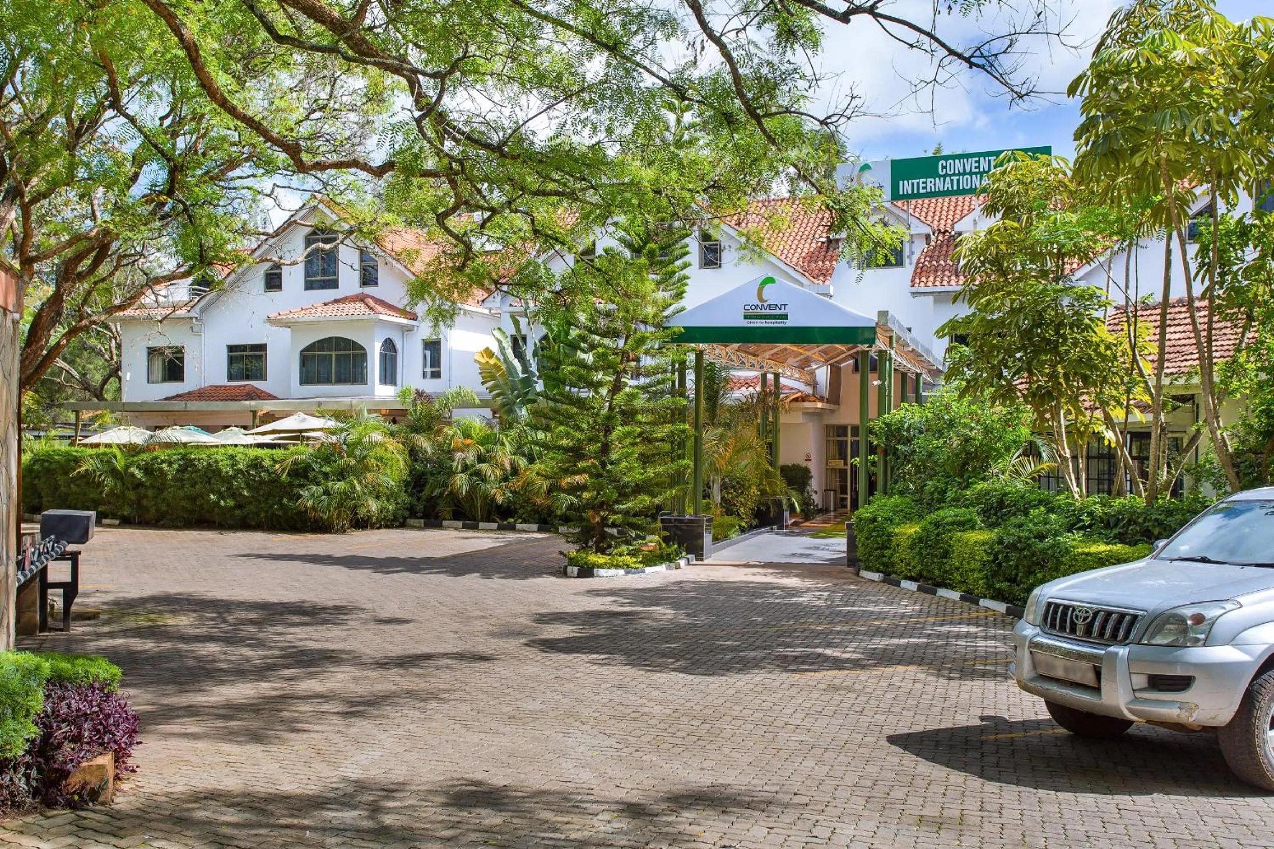 Restaurant/places to eat in Convent International Hotel- Nairobi
