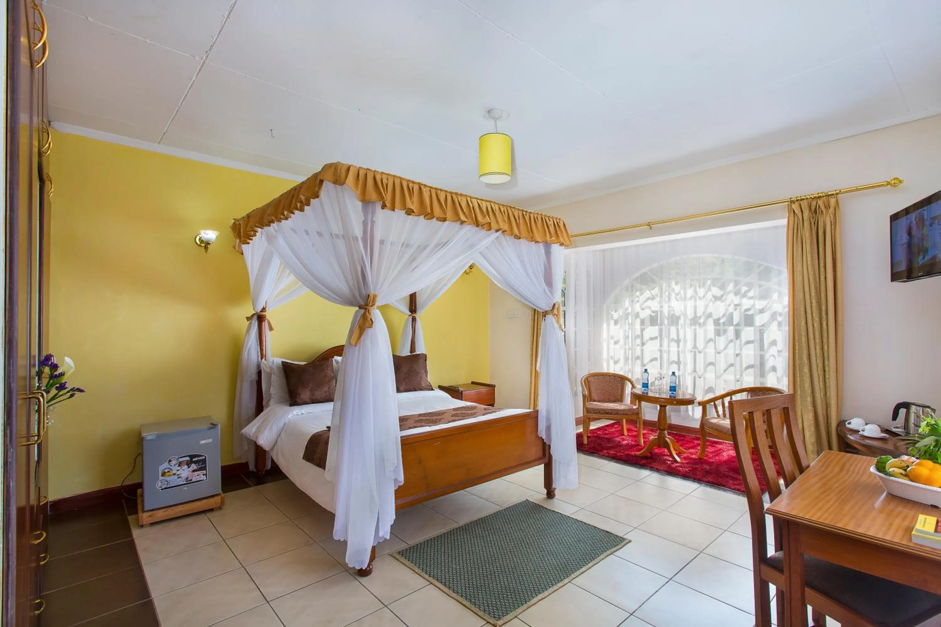 Bedroom, Bed in Convent International Hotel- Nairobi