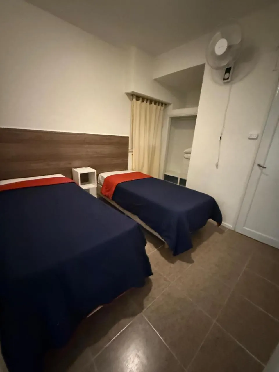 Twin Room in Hotel Canciller