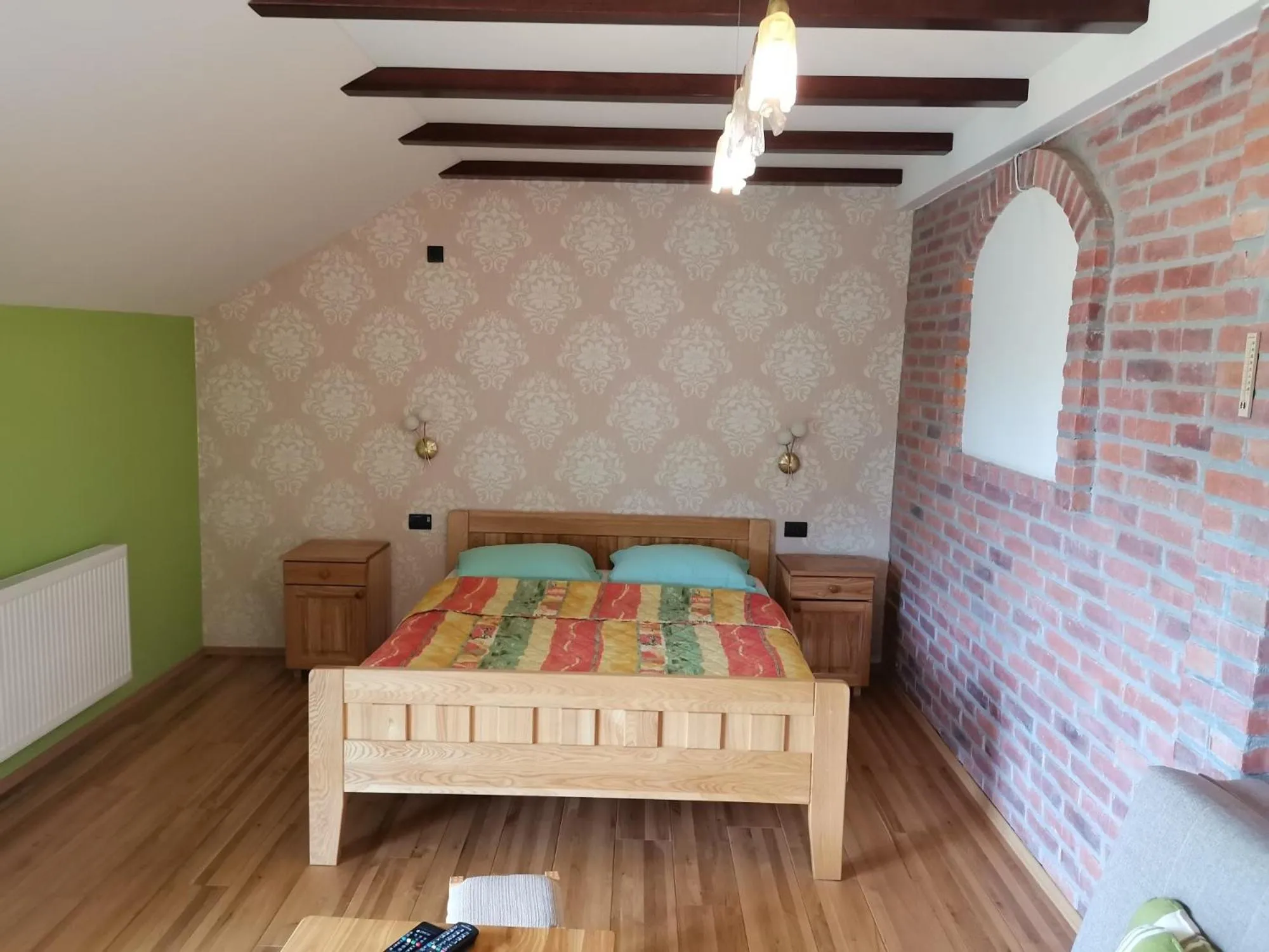 Bed in Resort Čokori