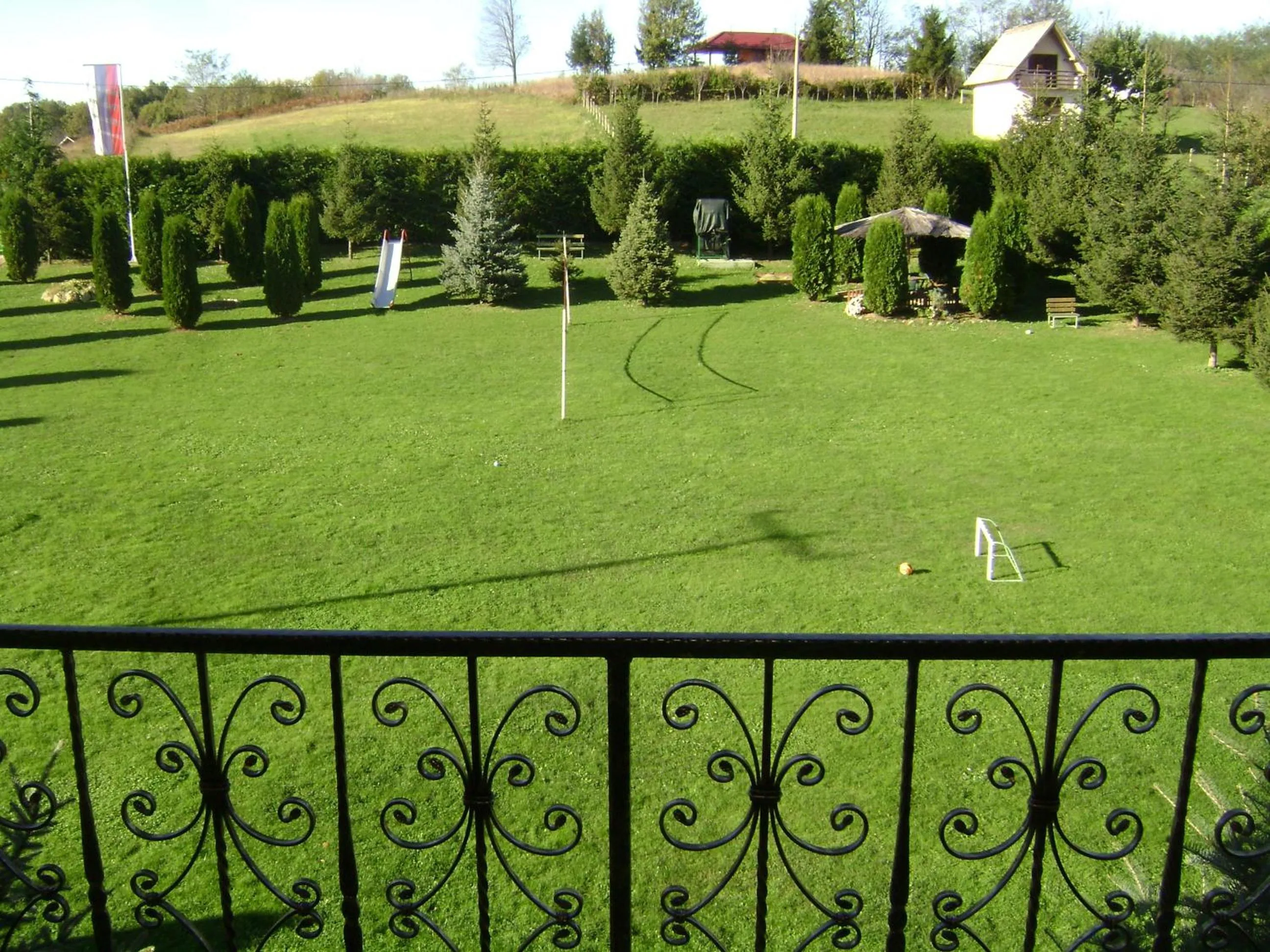 Children play ground in Resort Čokori