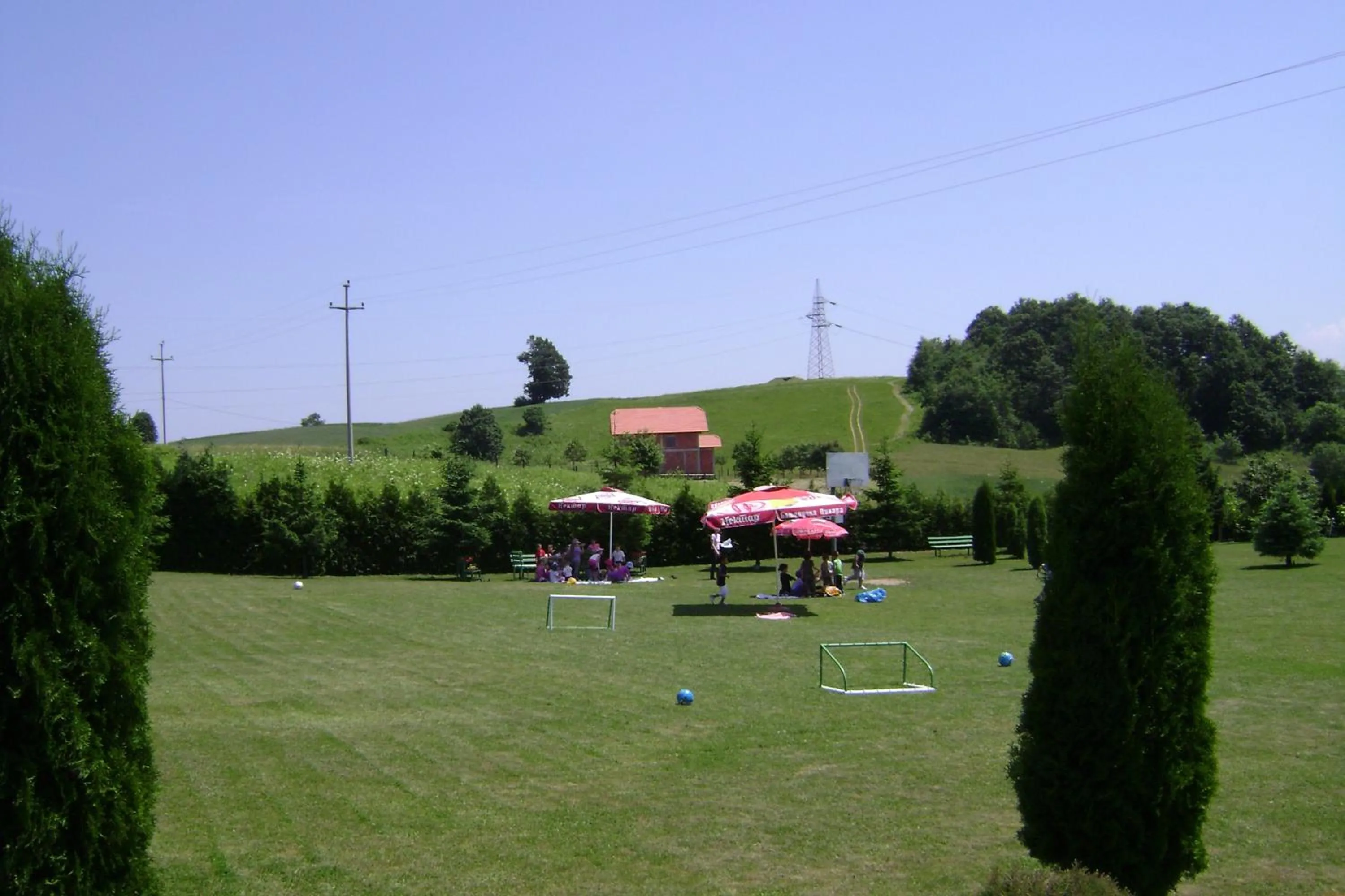 Children play ground in Resort Čokori