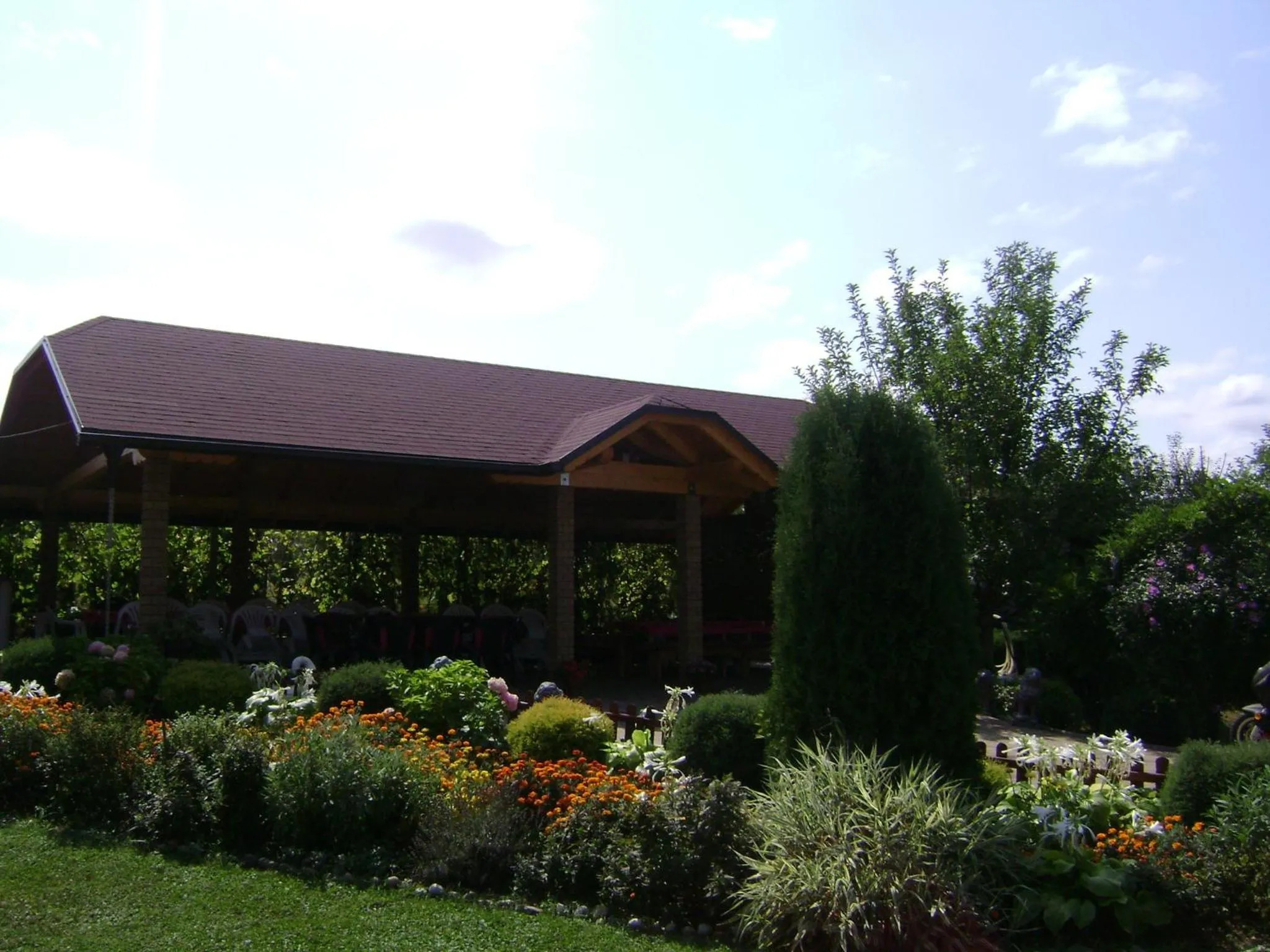 Garden in Resort Čokori