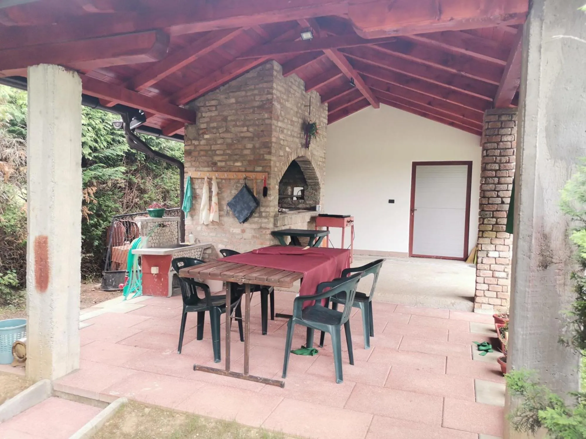 BBQ facilities in Resort Čokori
