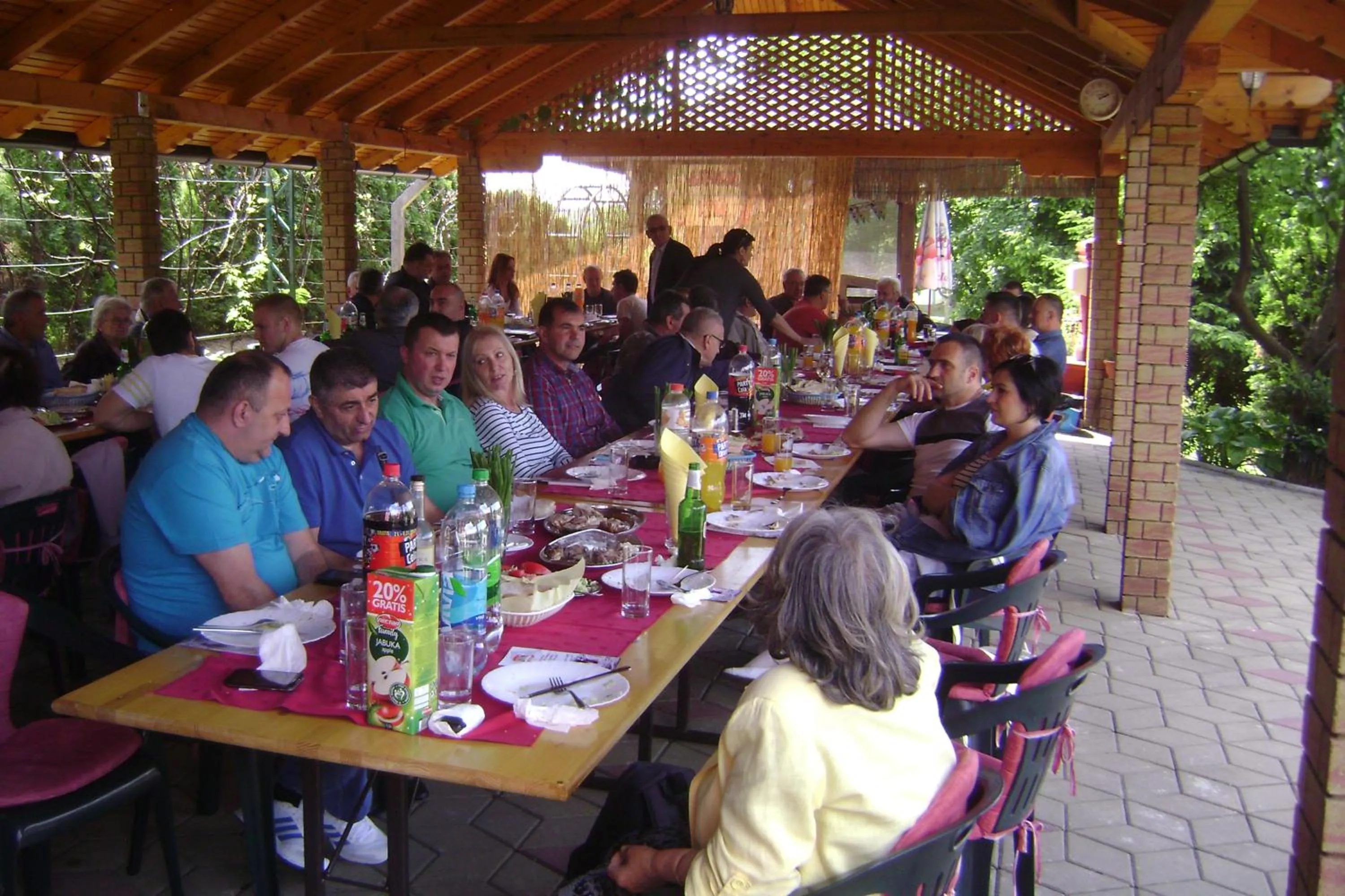 People in Resort Čokori