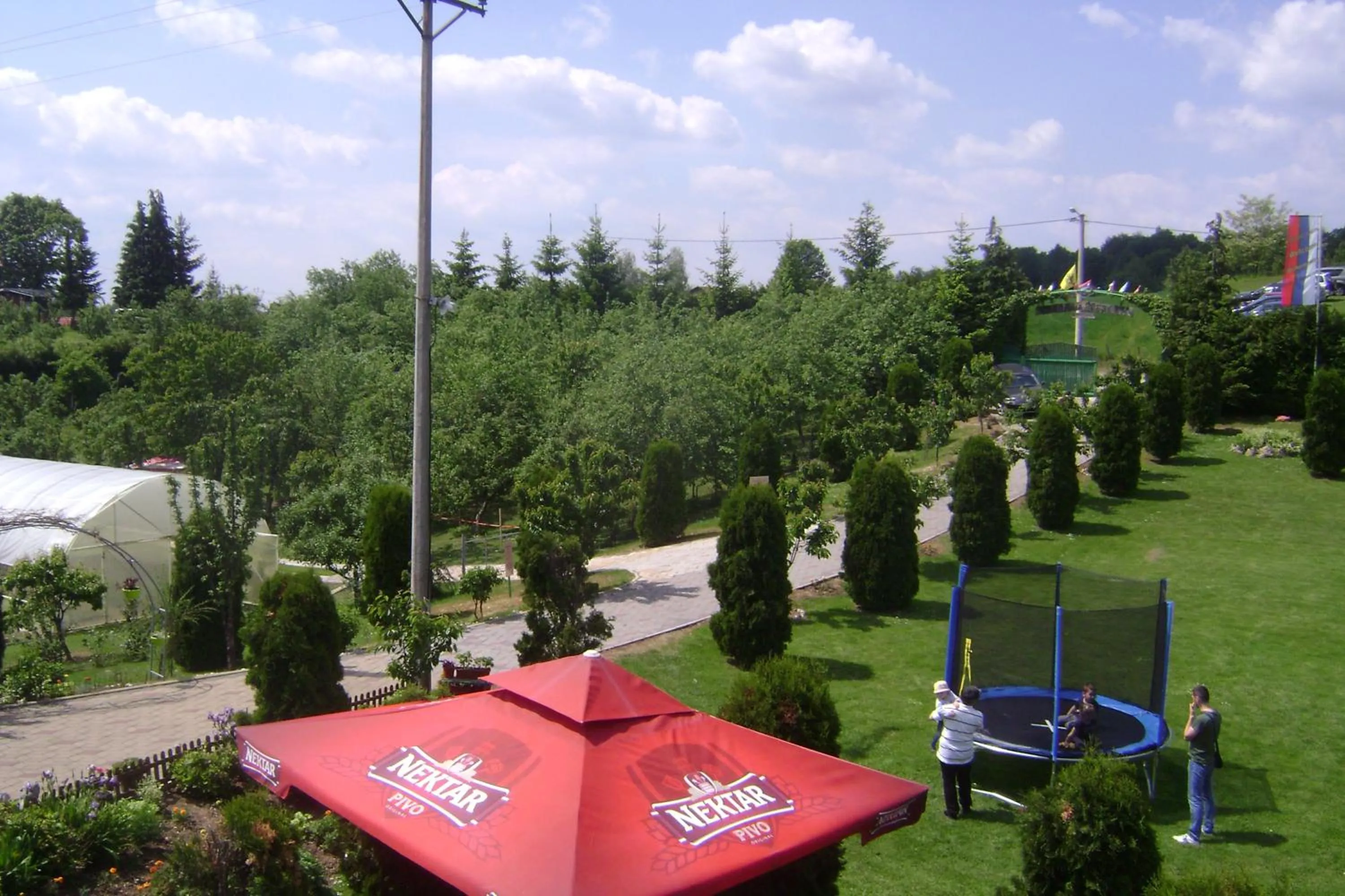 Children play ground in Resort Čokori