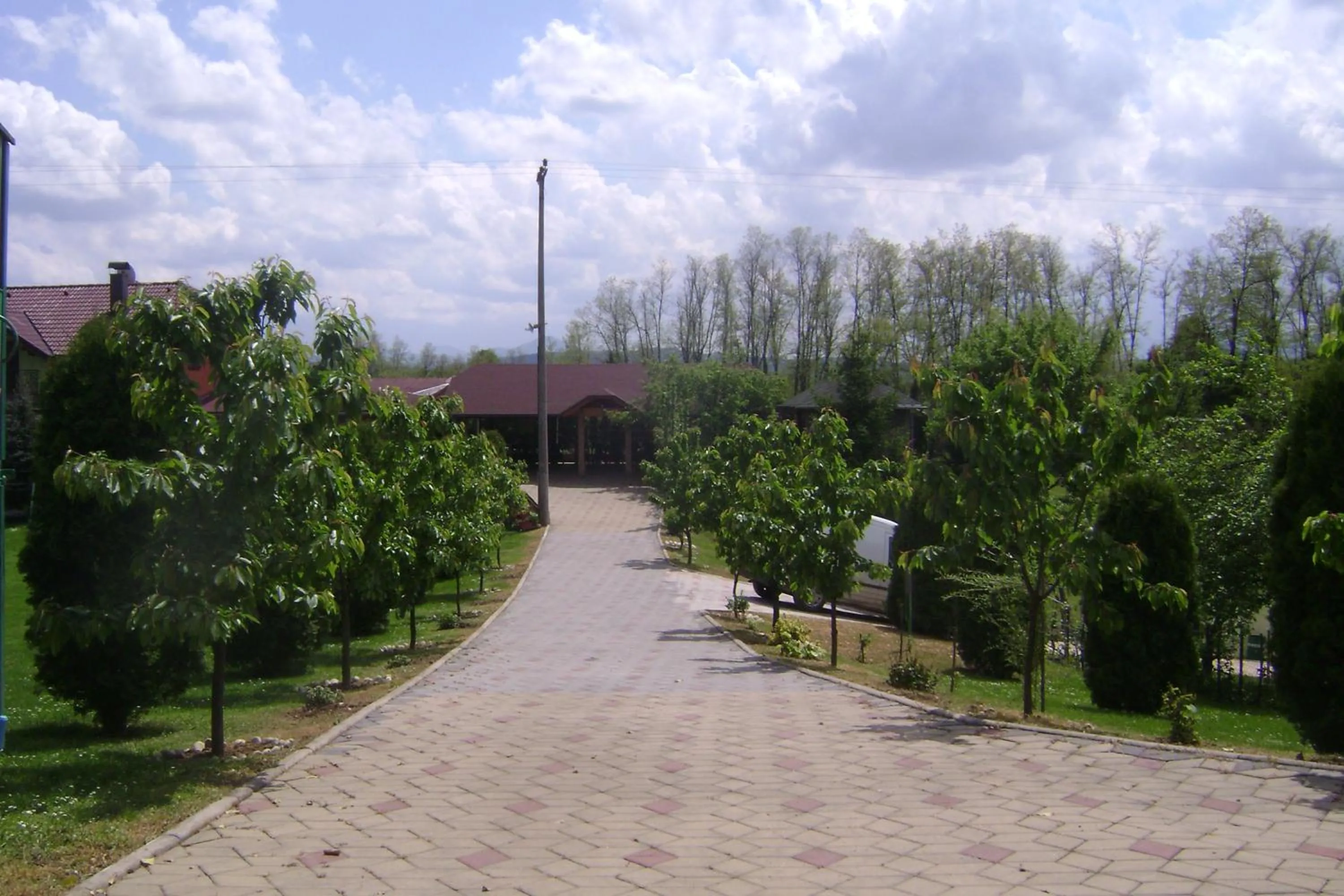 Facade/entrance in Resort Čokori