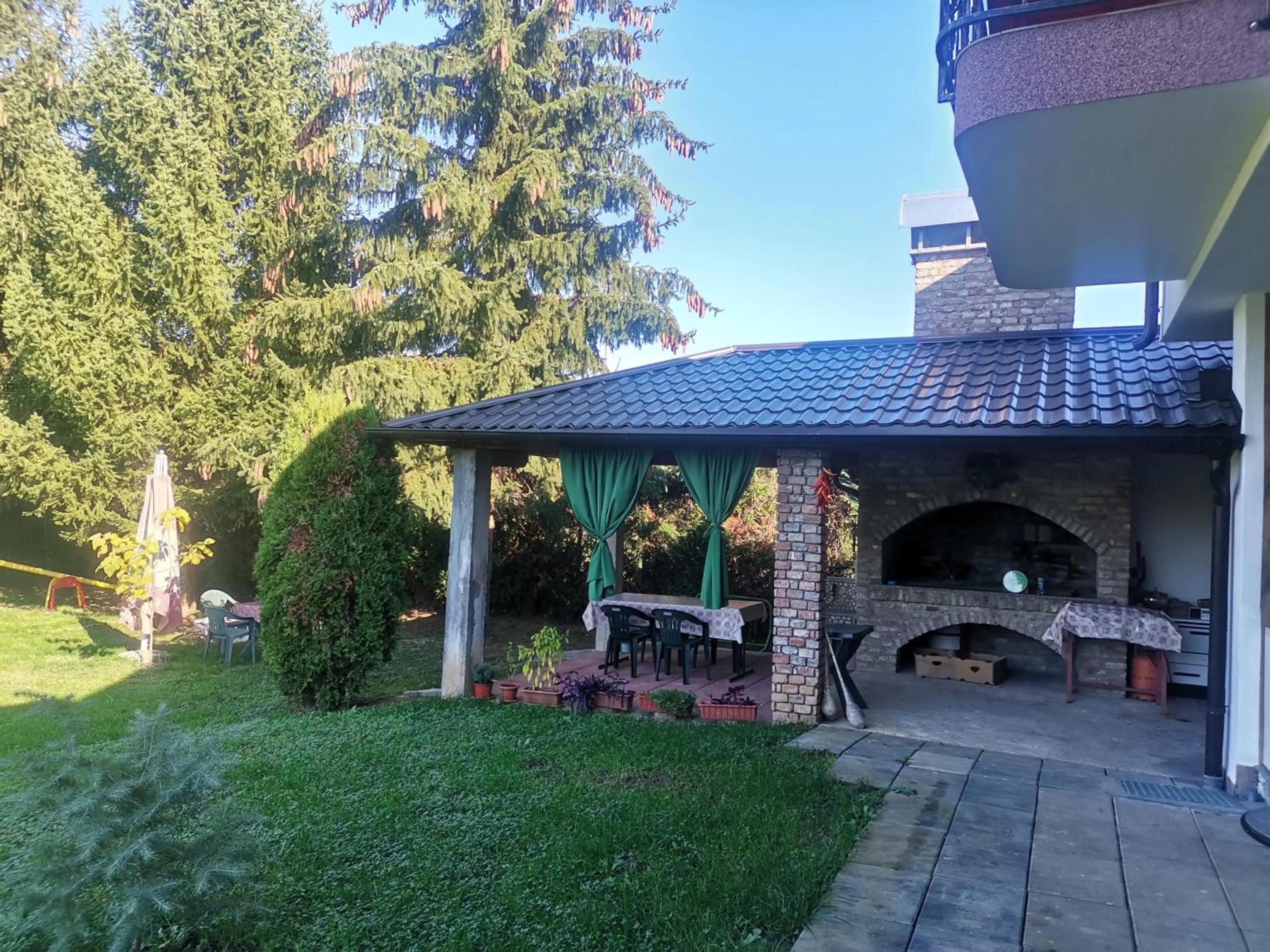 Garden view in Resort Čokori