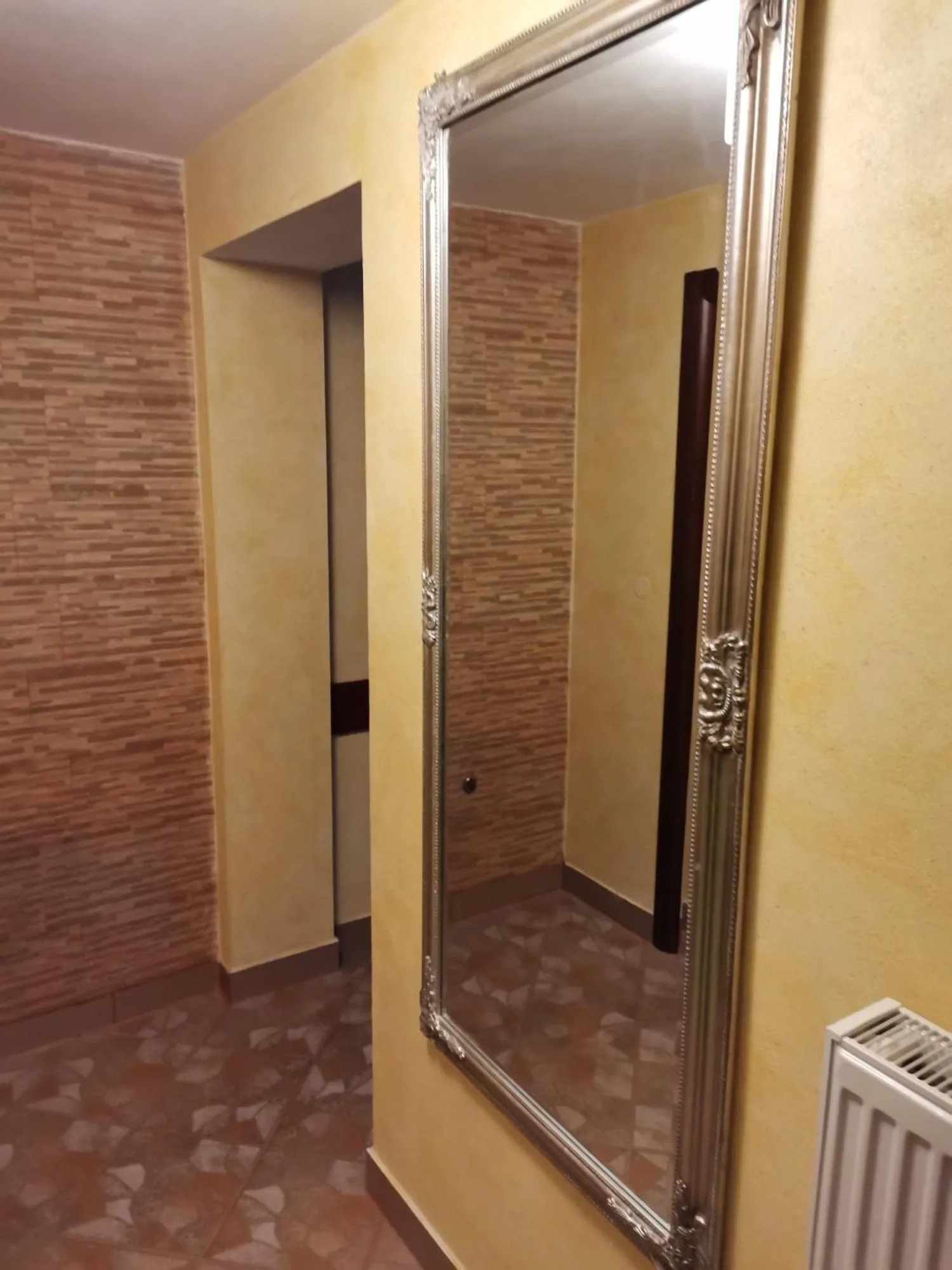 Bathroom in Resort Čokori