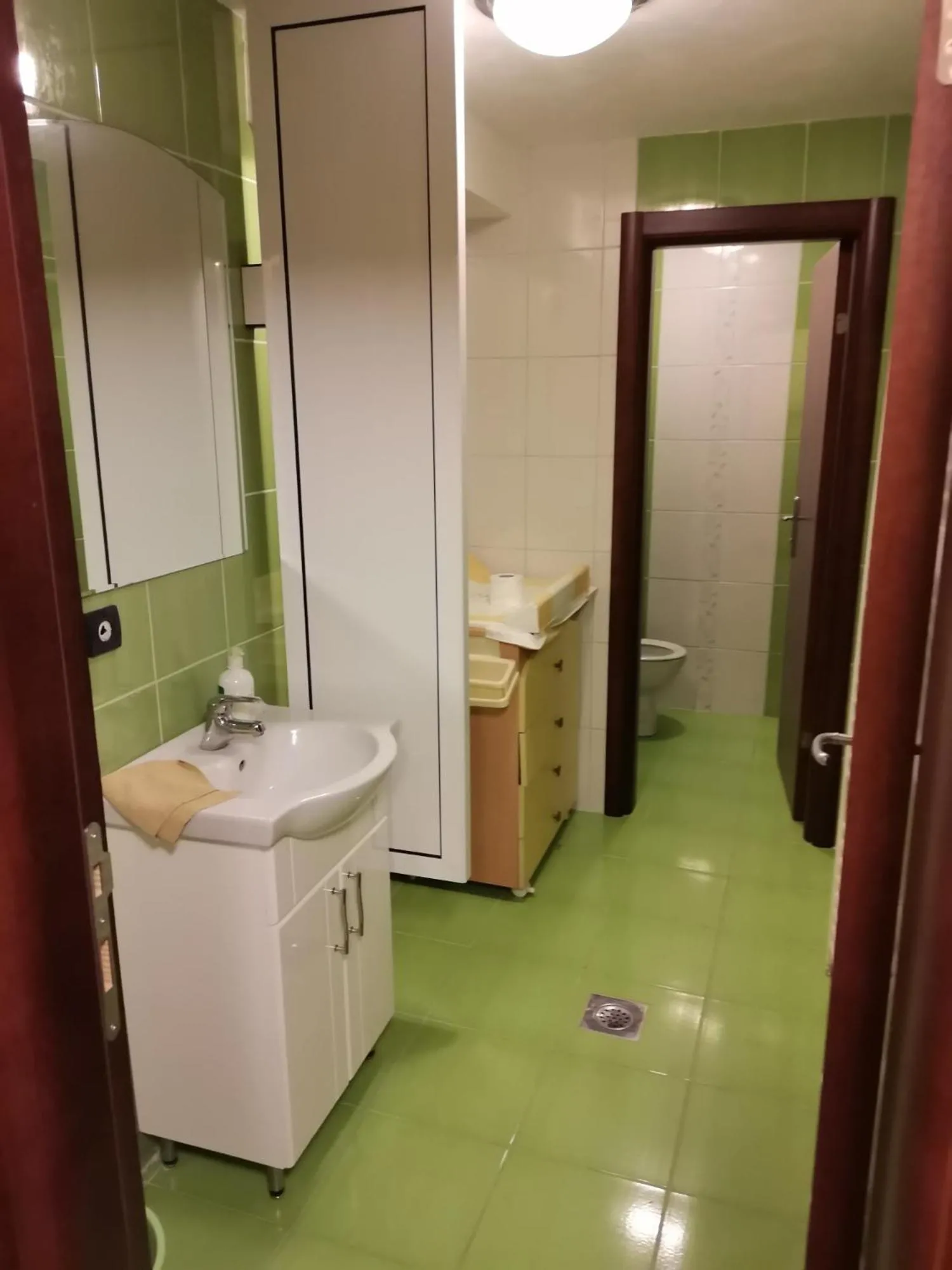 Toilet in Resort Čokori