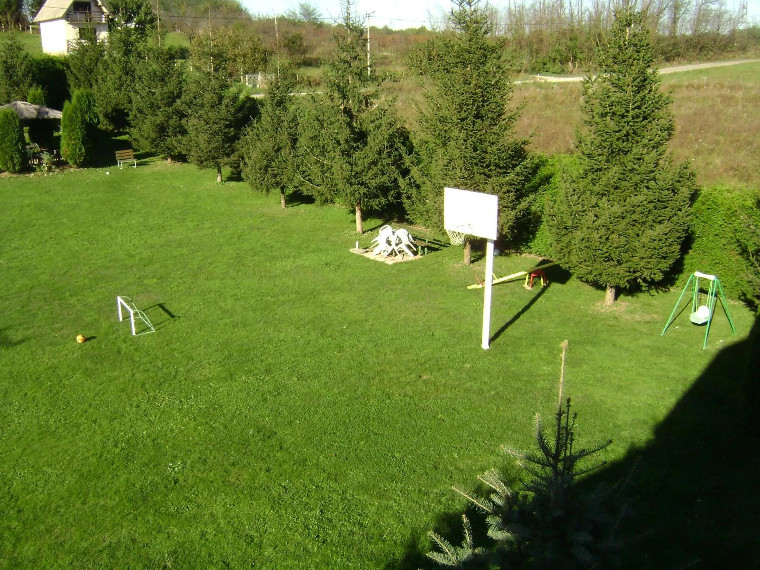 Children play ground in Resort Čokori