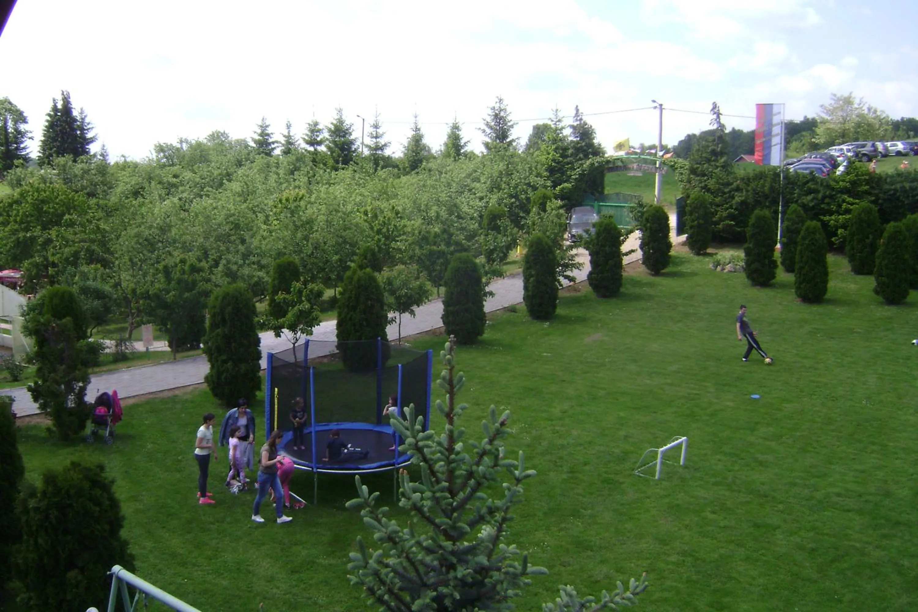 Children play ground in Resort Čokori