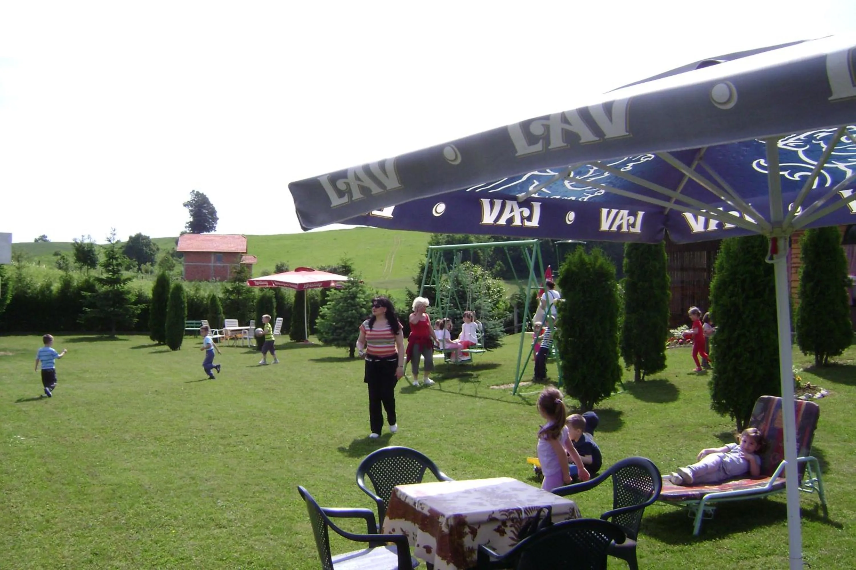 People in Resort Čokori