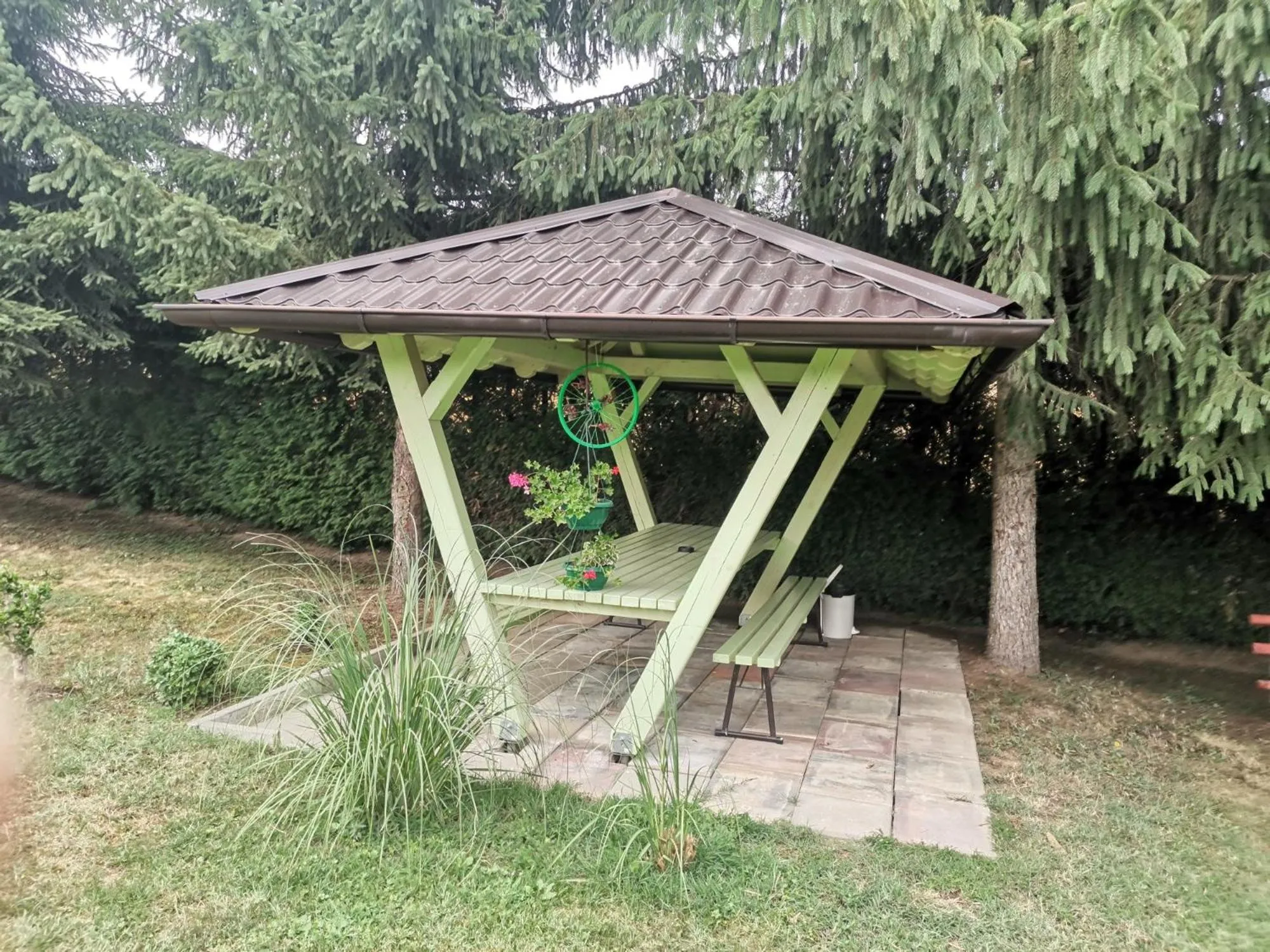Garden in Resort Čokori