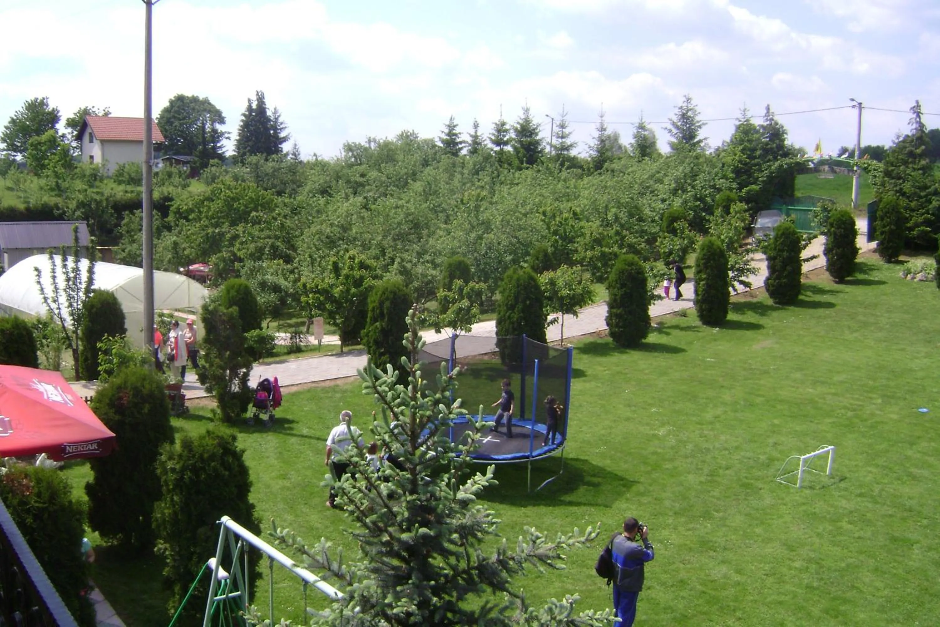 Children play ground in Resort Čokori