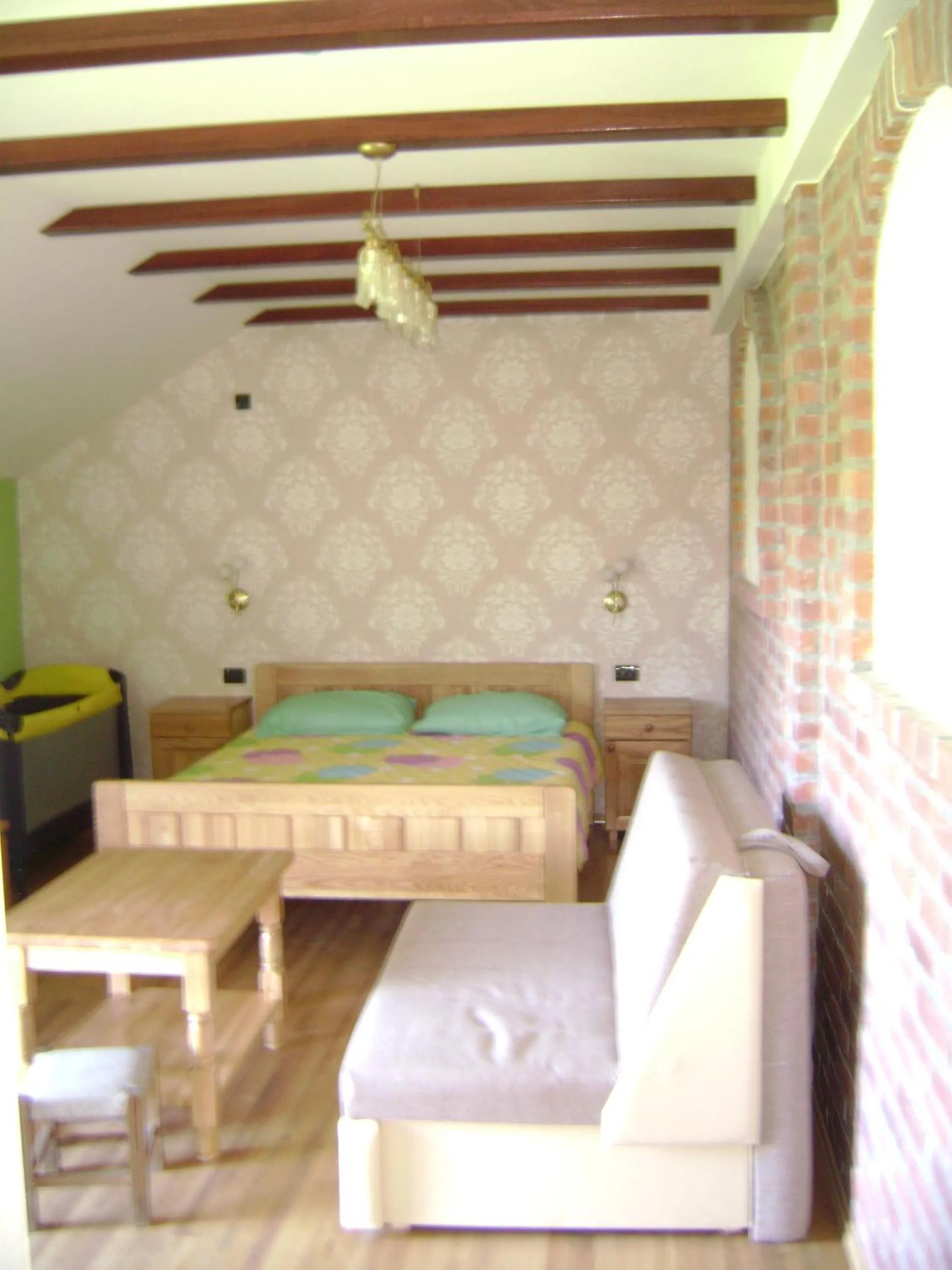 Bed in Resort Čokori