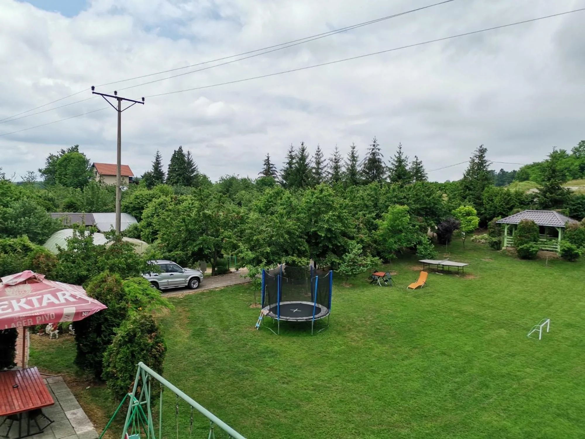 Children play ground in Resort Čokori