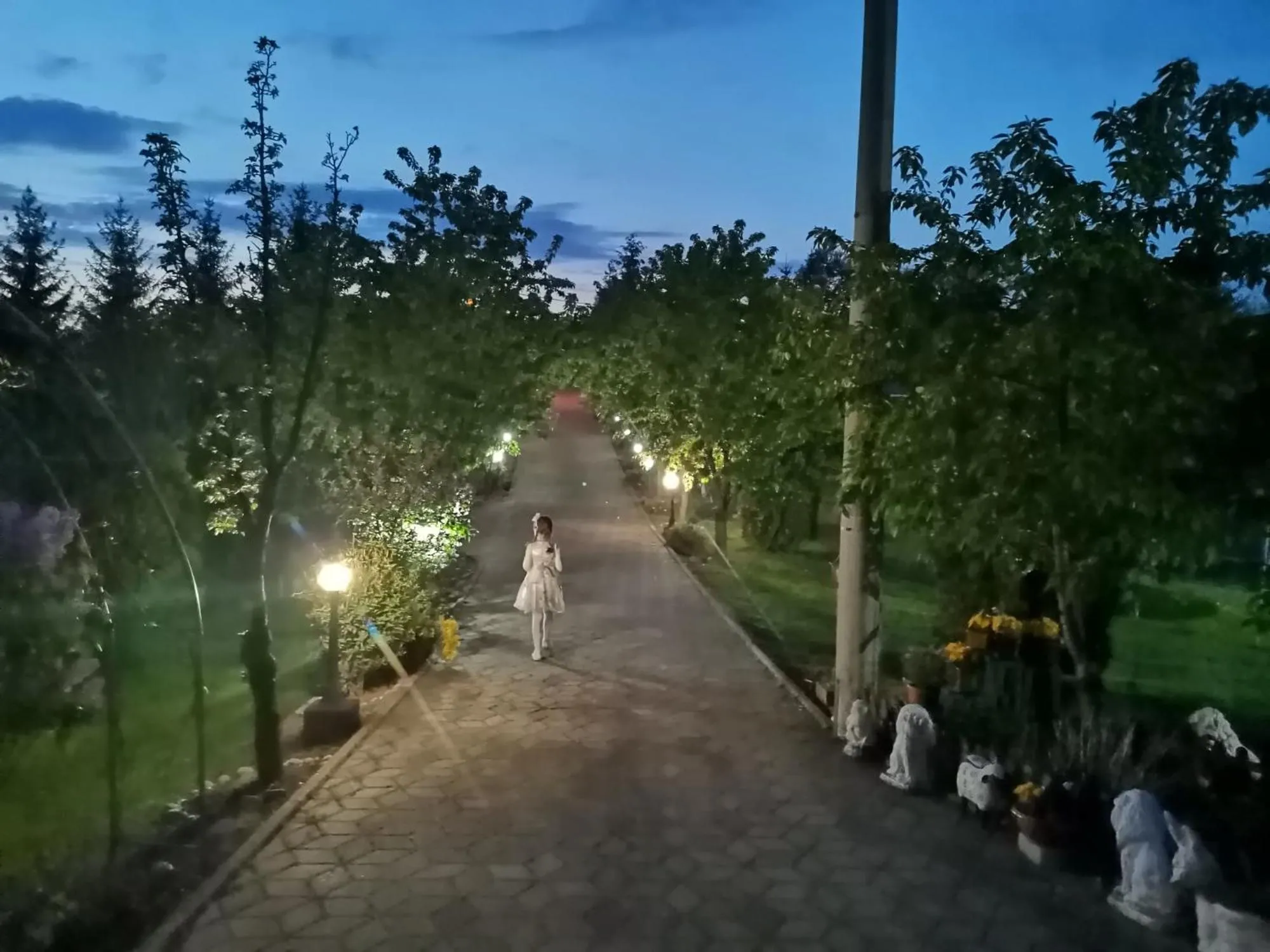Garden view in Resort Čokori