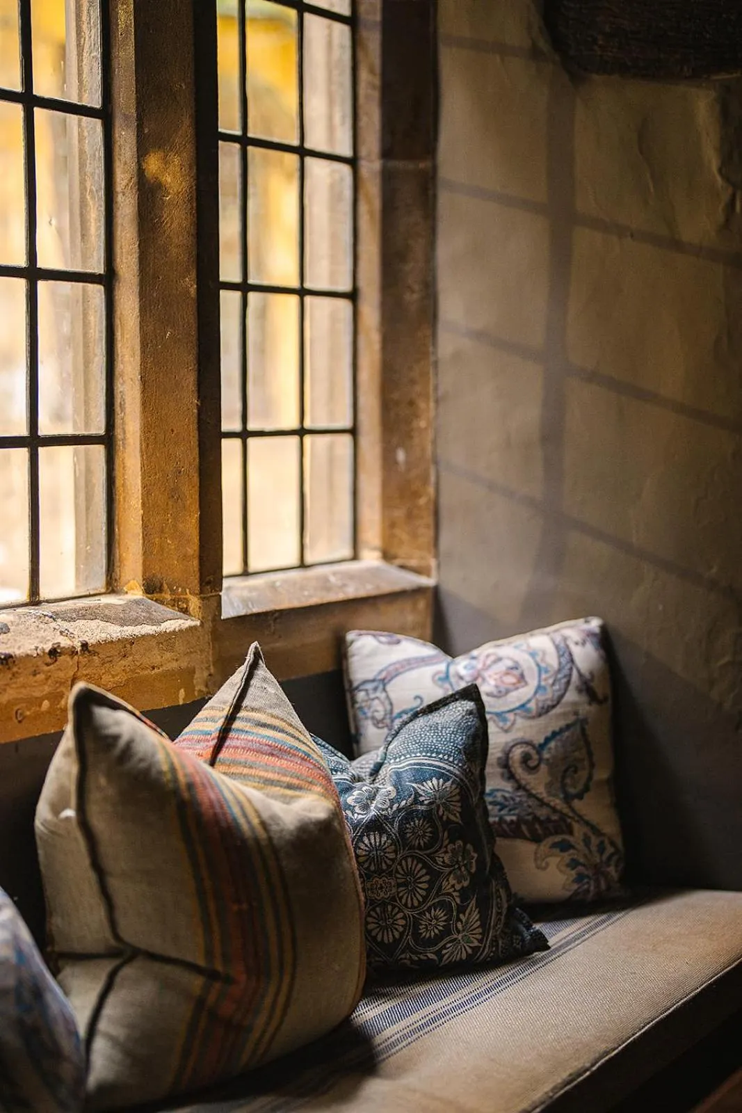 Living room in The Lygon Arms - an Iconic Luxury Hotel