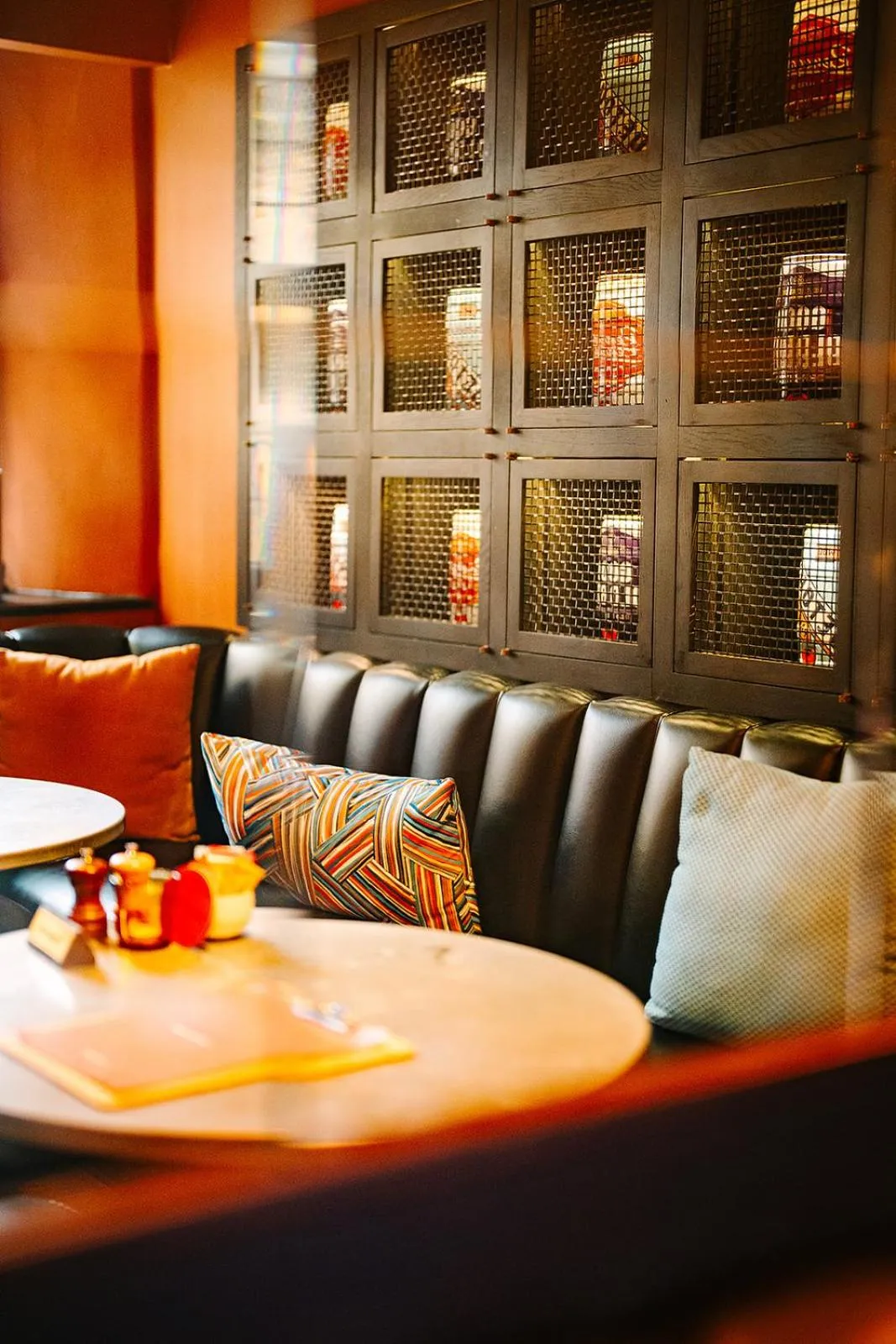 Food and drinks in The Lygon Arms - an Iconic Luxury Hotel