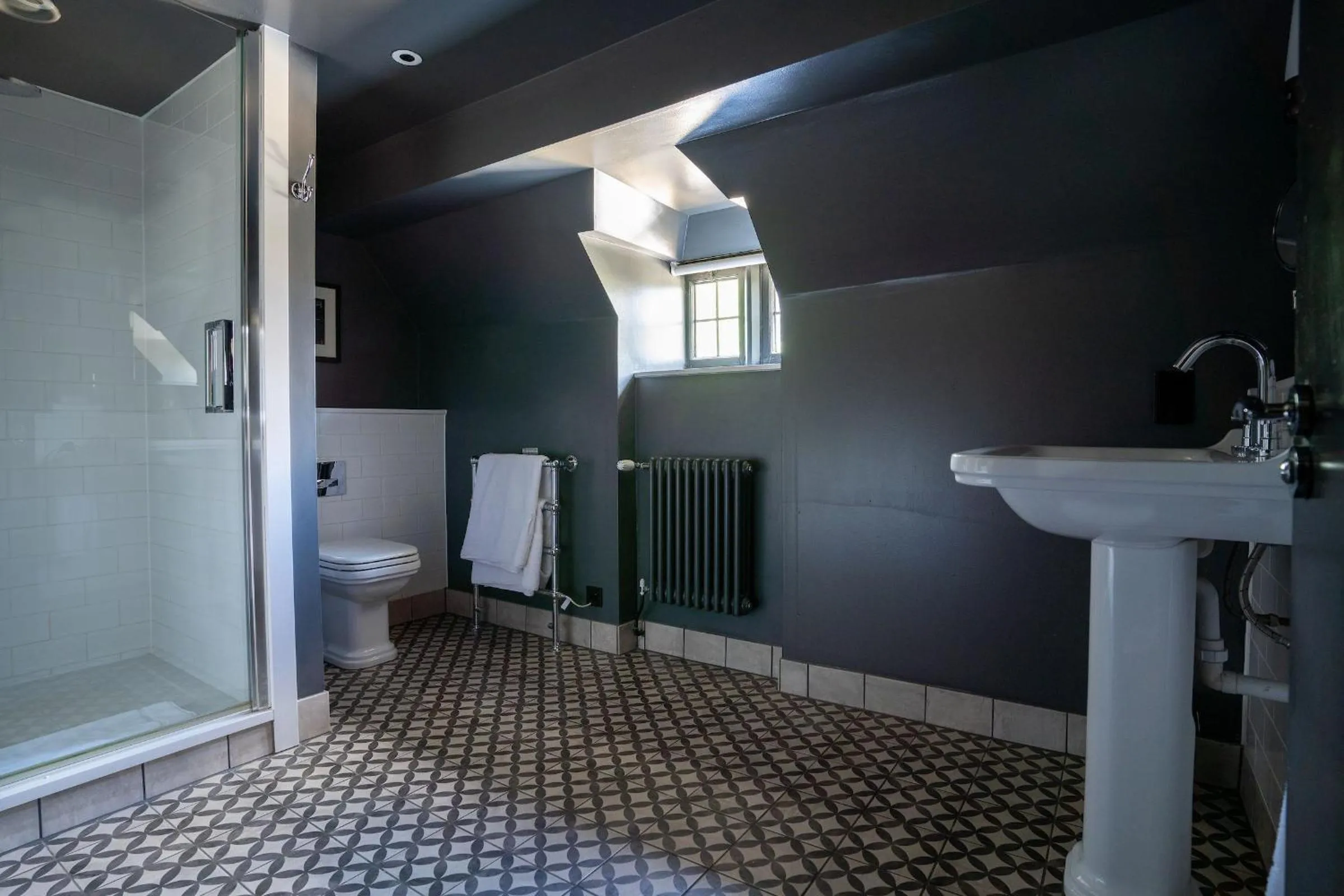 Bathroom in The Lygon Arms - an Iconic Luxury Hotel