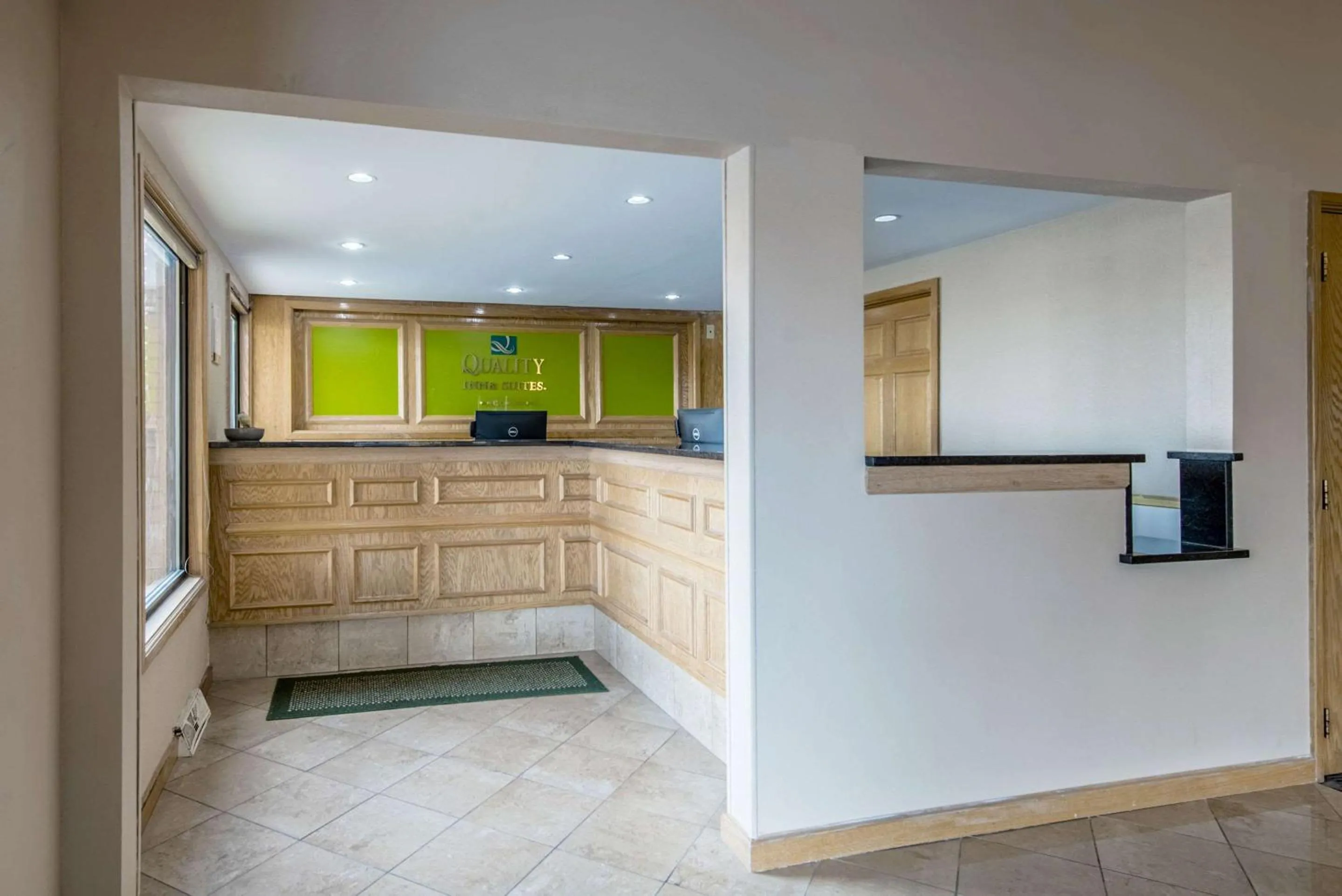 Lobby or reception in Quality Inn & Suites University Area