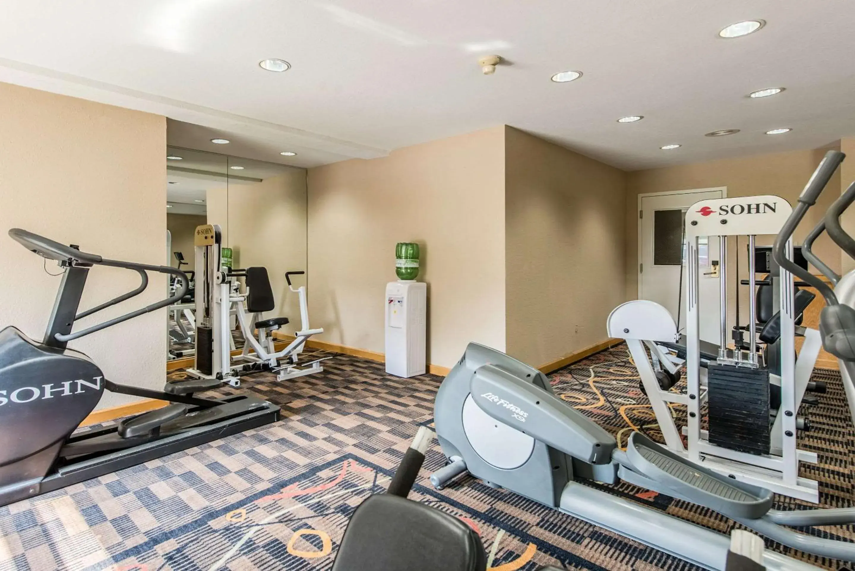Fitness centre/facilities in Quality Inn & Suites University Area Fitness centre/facilities in Quality Inn & Suites University Area