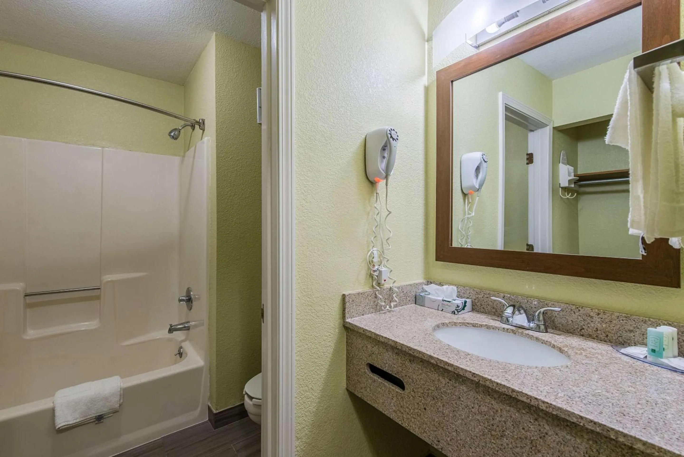 Bathroom in Quality Inn & Suites University Area
