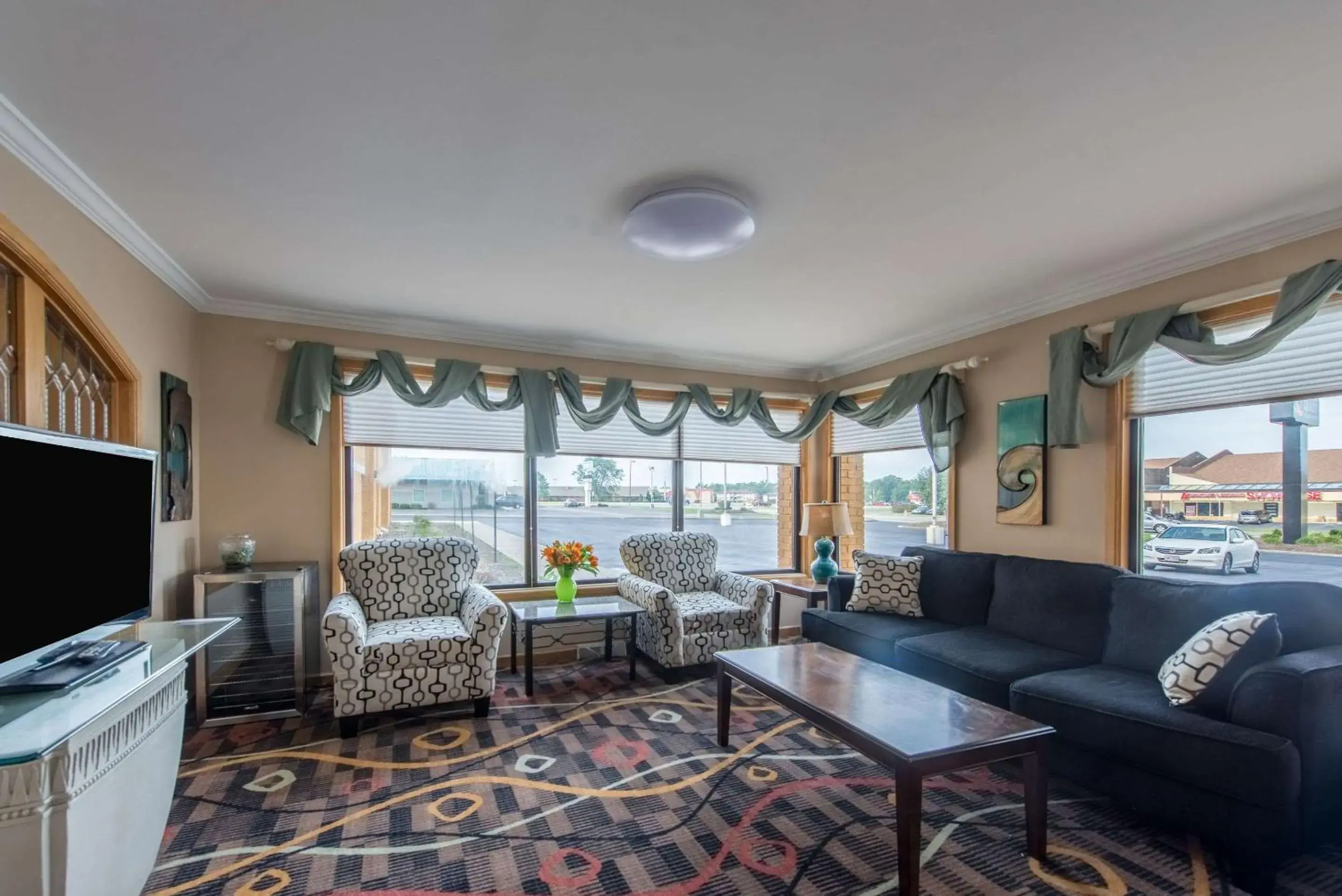 Lobby or reception in Quality Inn & Suites University Area Lobby or reception in Quality Inn & Suites University Area