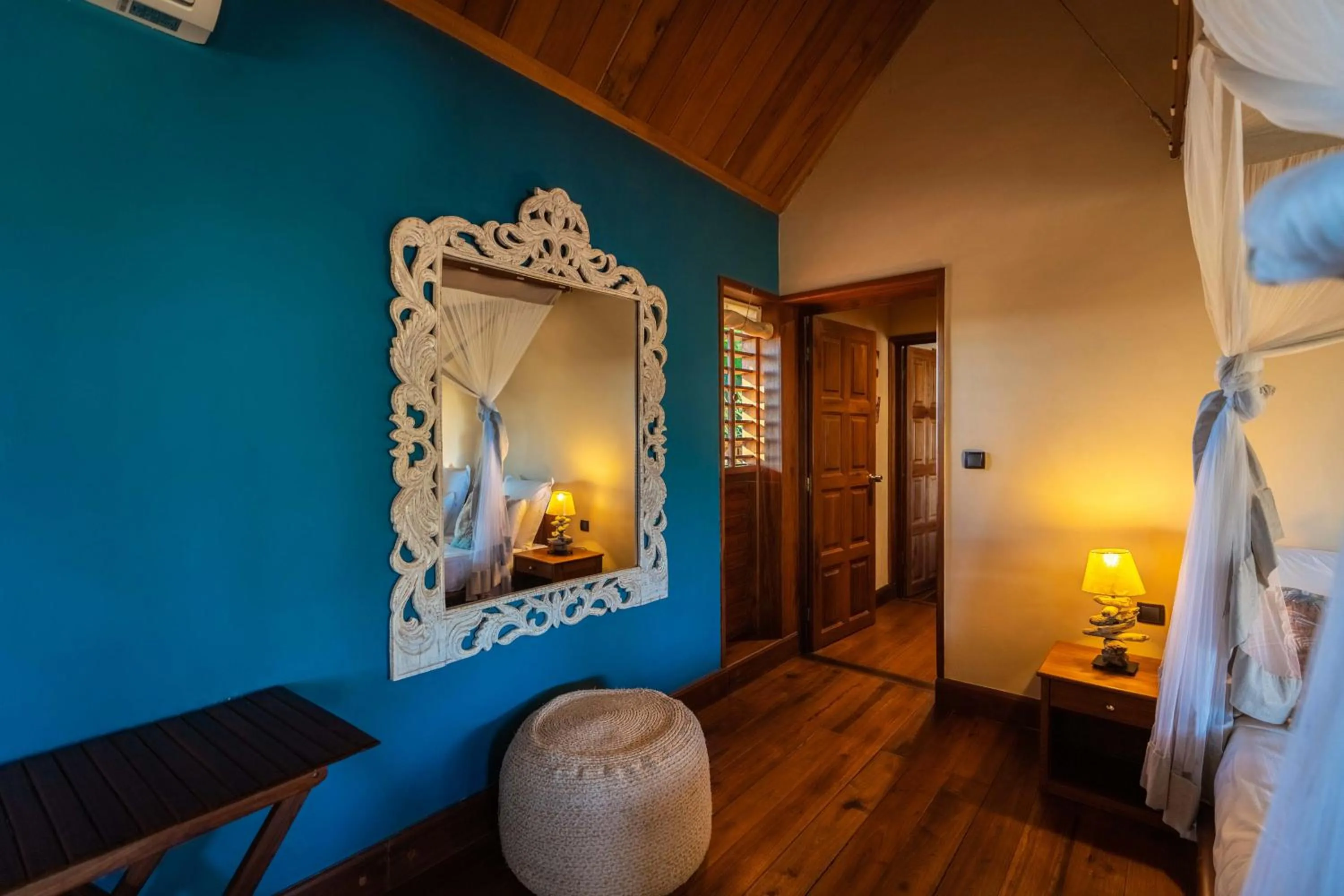 Bed in Hôtel Palissandre MORONDAVA